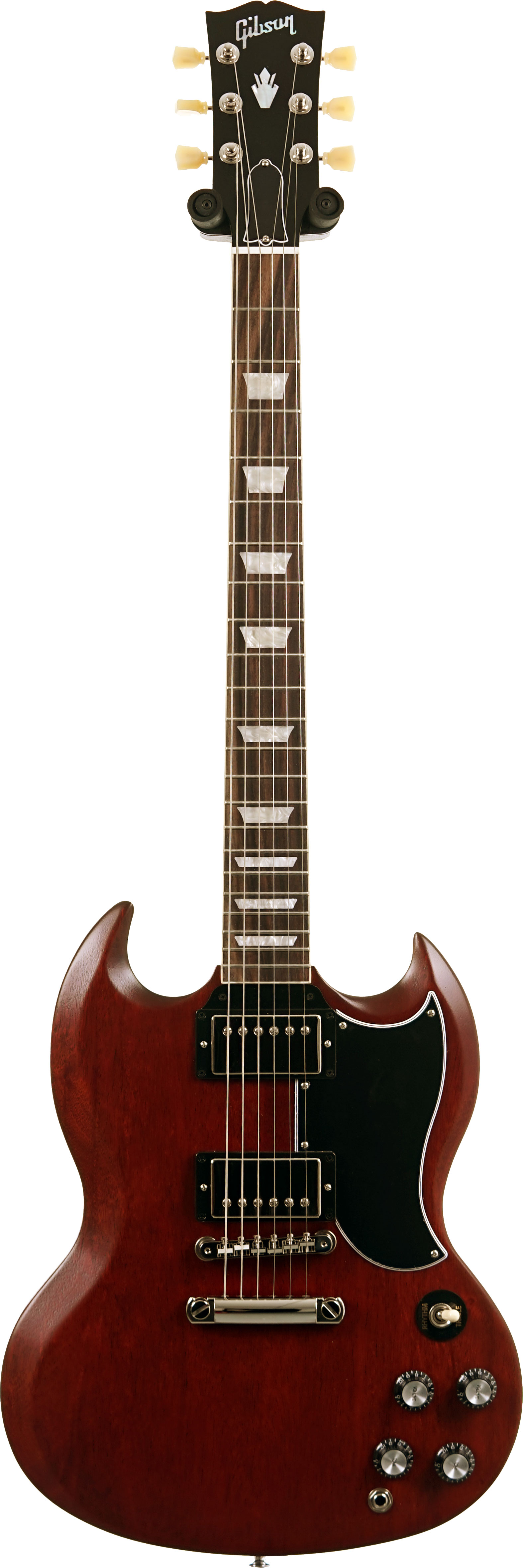 Gibson SG Standard 61 Faded Faded Vintage Cherry Satin #205560127