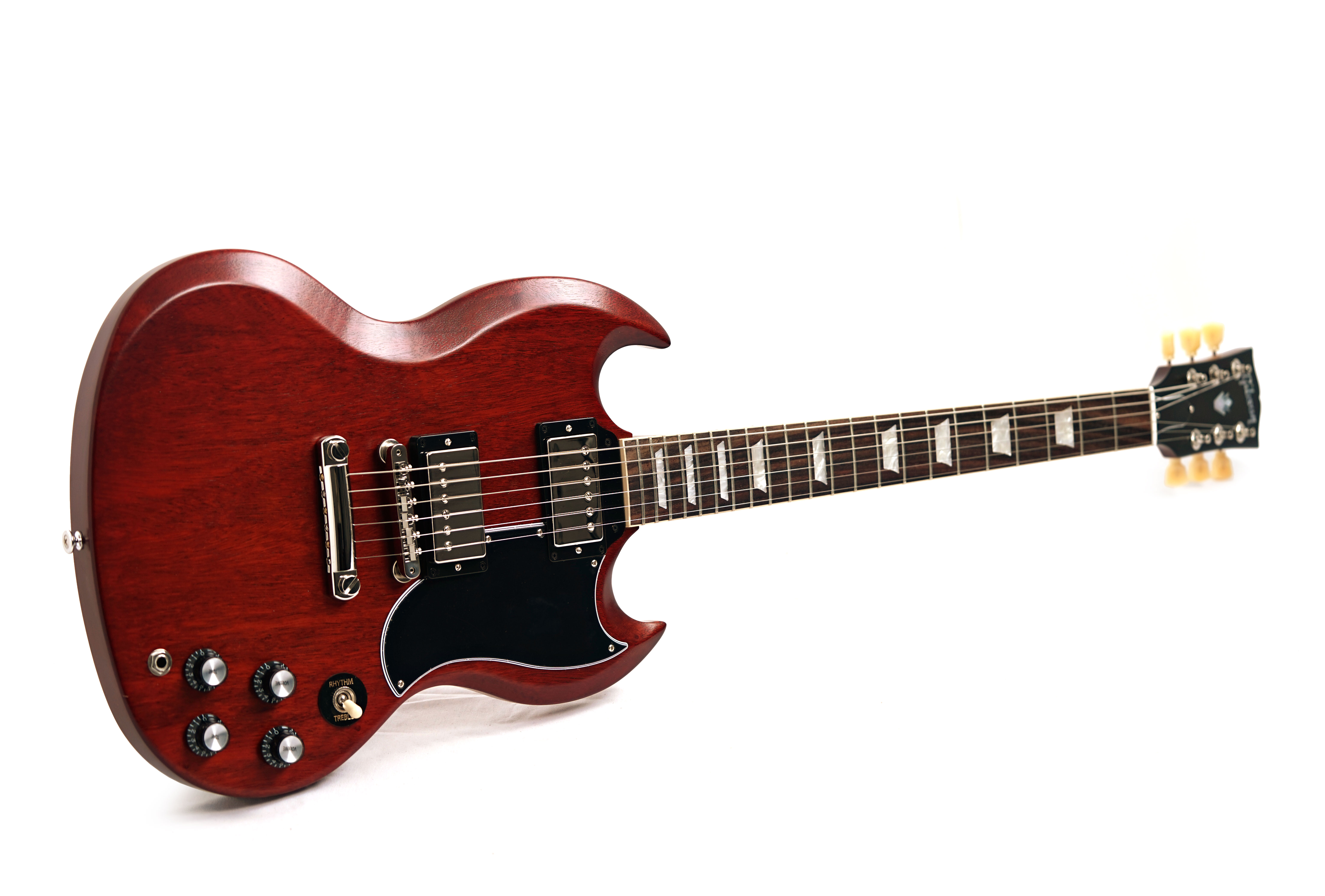 Gibson SG Standard 61 Faded Faded Vintage Cherry Satin #205560127