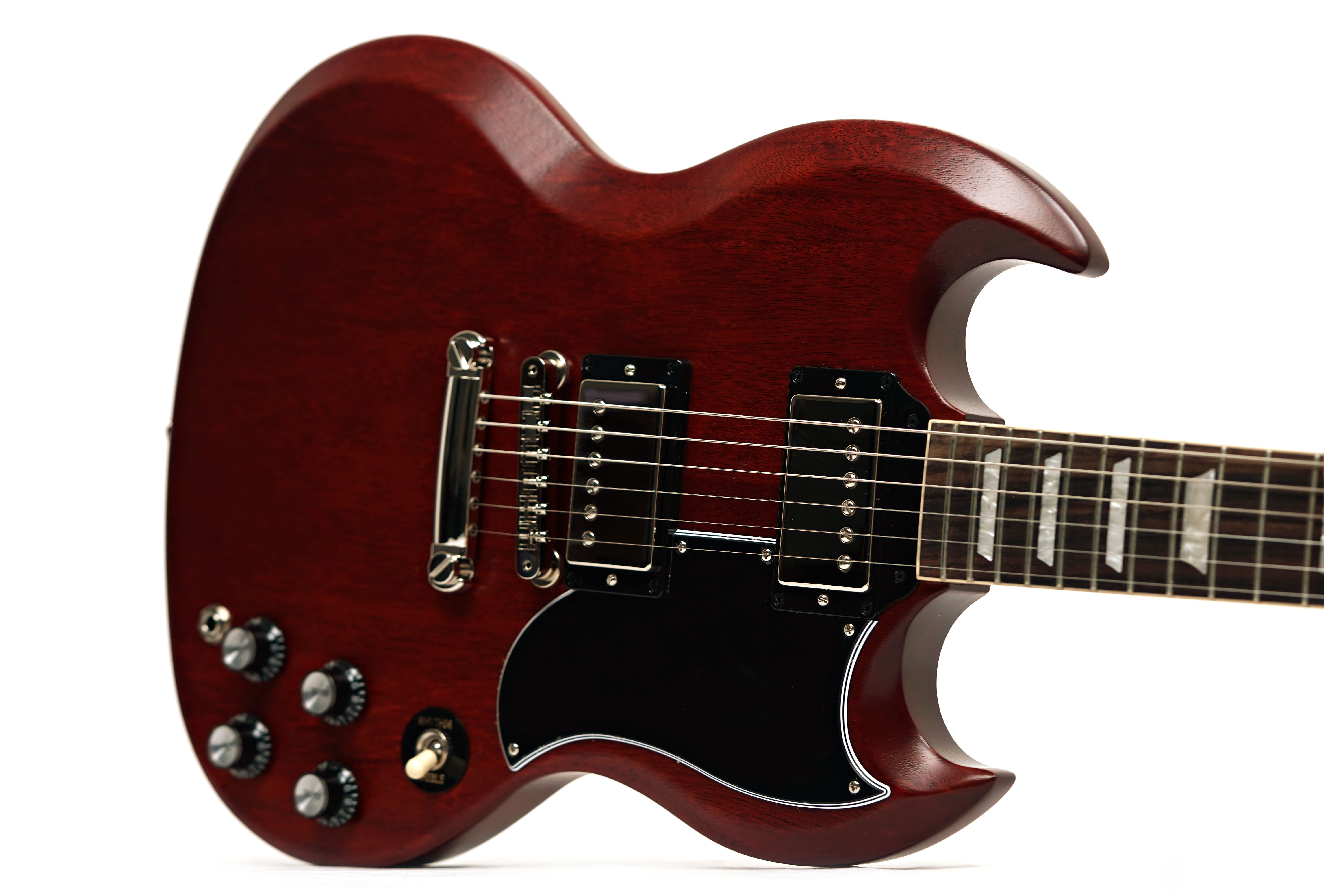 Gibson SG Standard 61 Faded Faded Vintage Cherry Satin #205560127