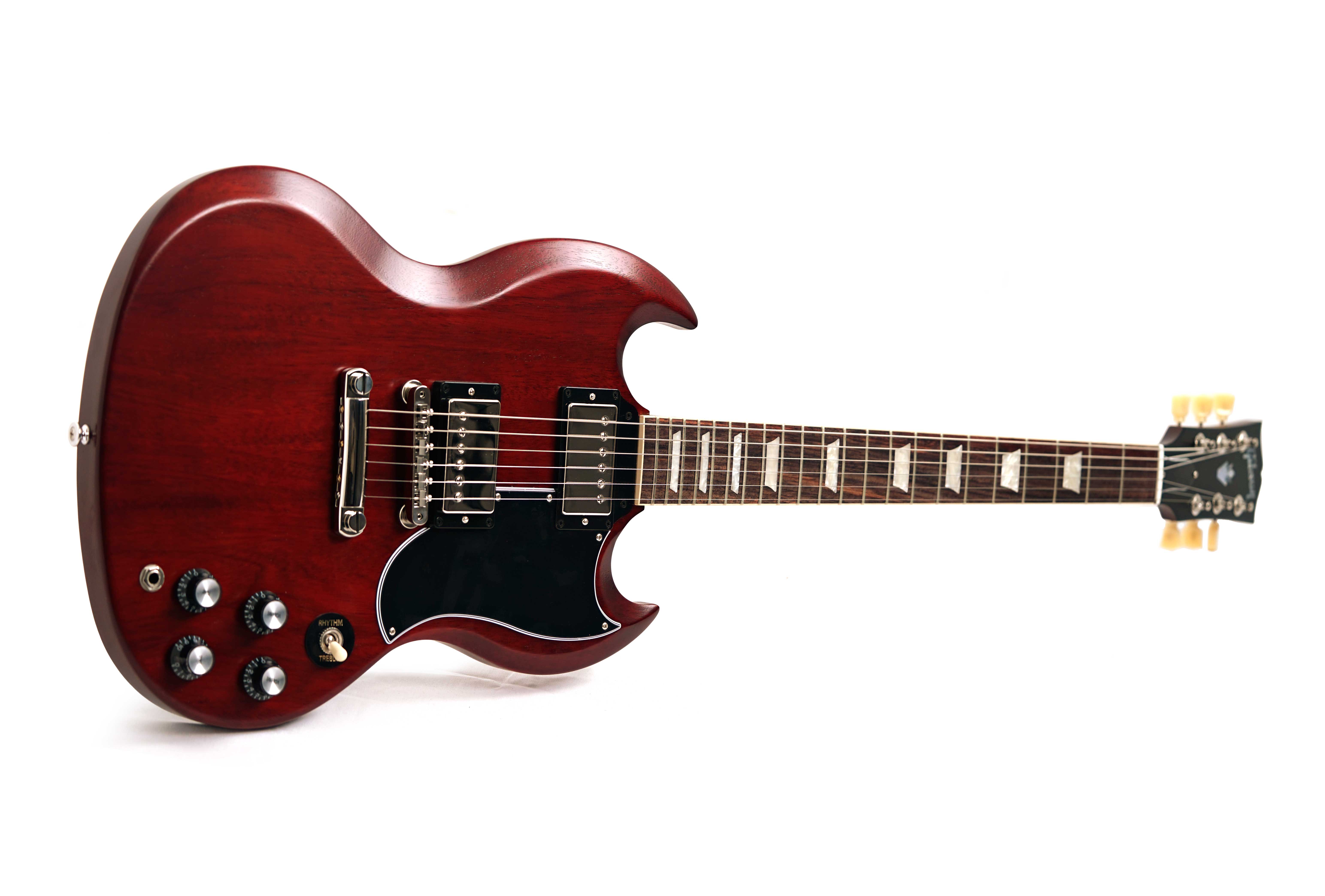Gibson SG Standard 61 Faded Faded Vintage Cherry Satin #205160091