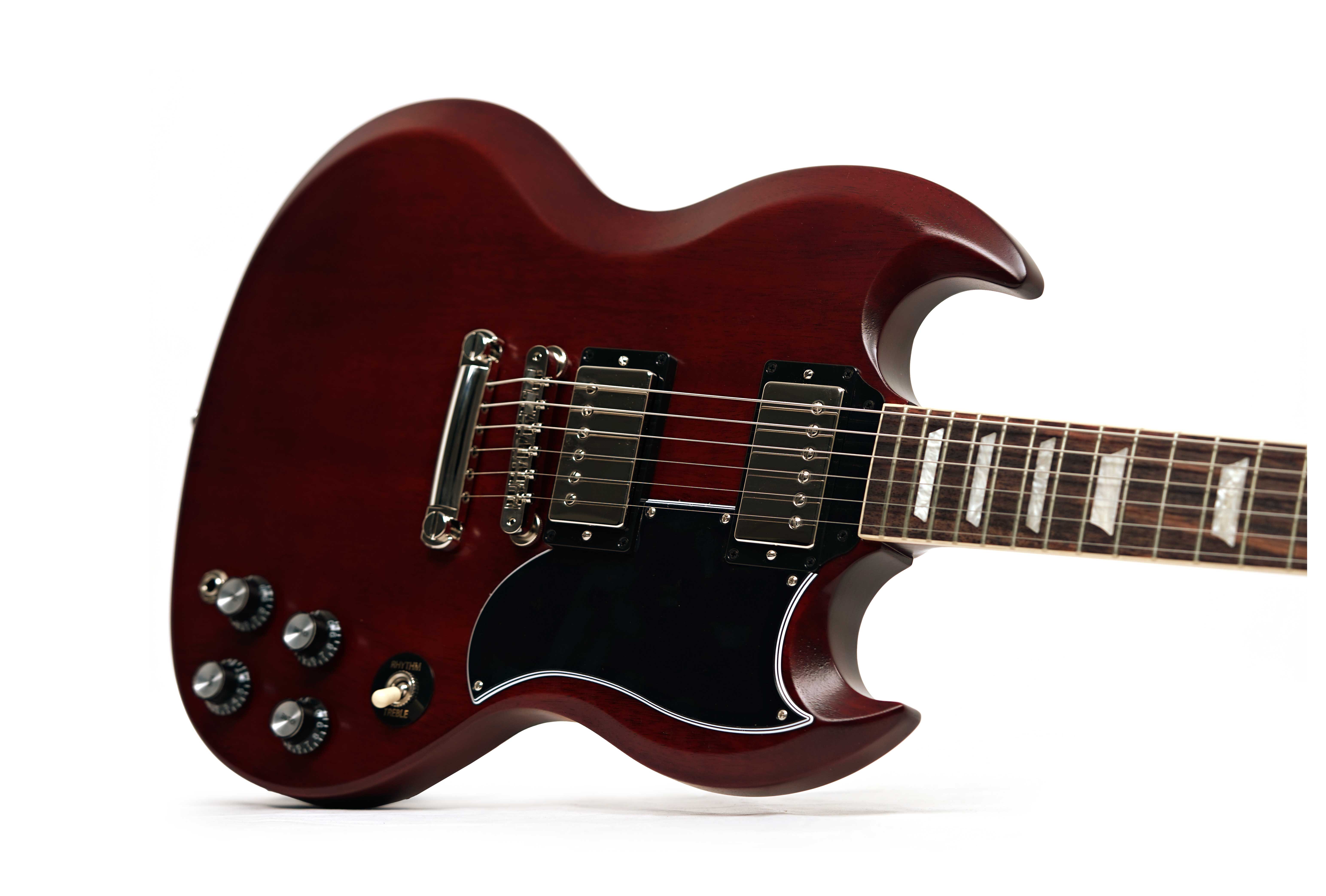 Gibson SG Standard 61 Faded Faded Vintage Cherry Satin #205160091