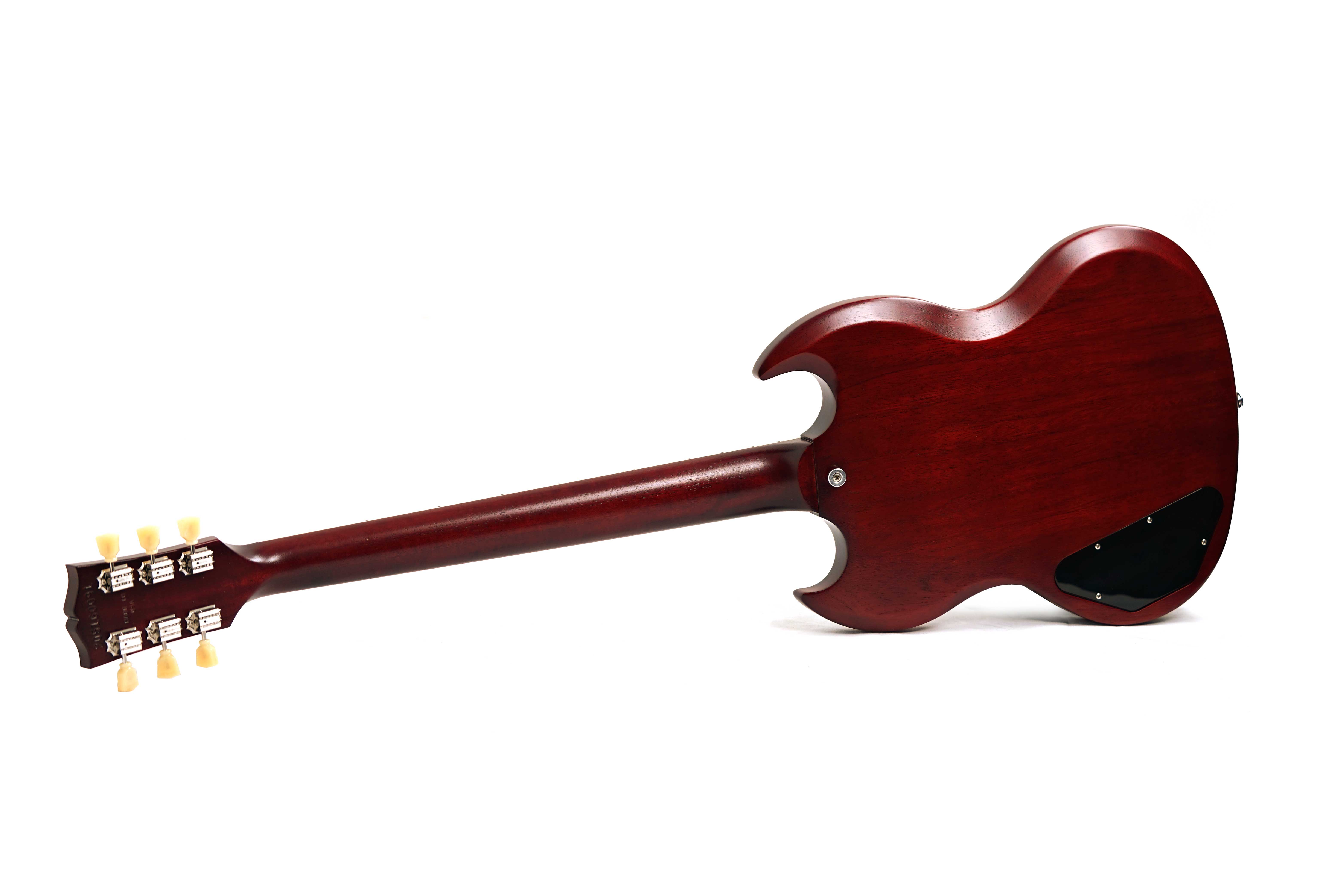 Gibson SG Standard 61 Faded Faded Vintage Cherry Satin #205160091