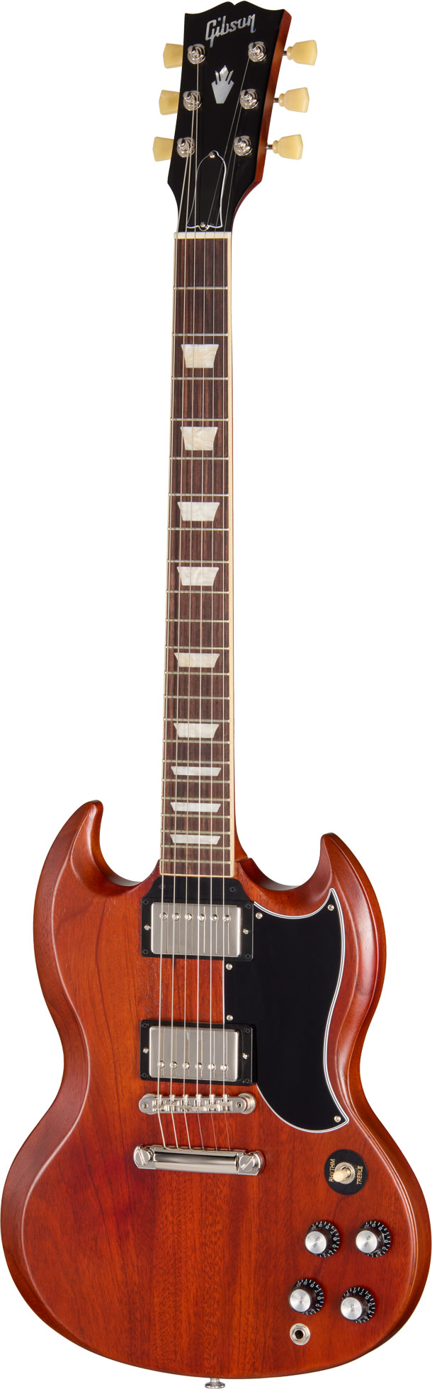 Gibson SG Standard 61 Faded Faded Vintage Cherry Satin