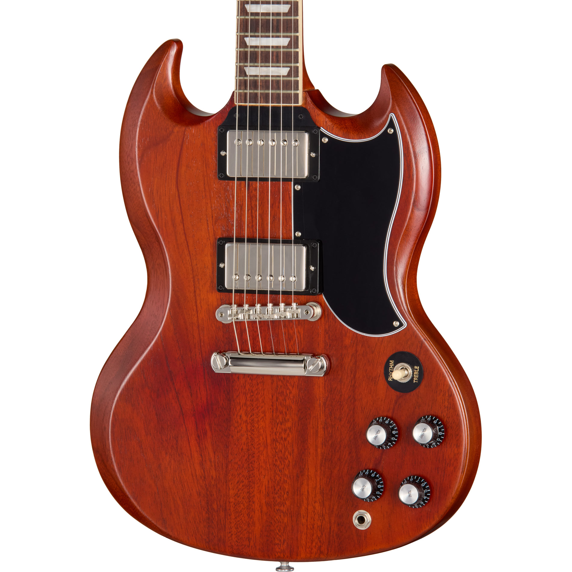 Gibson SG Standard 61 Faded Faded Vintage Cherry Satin