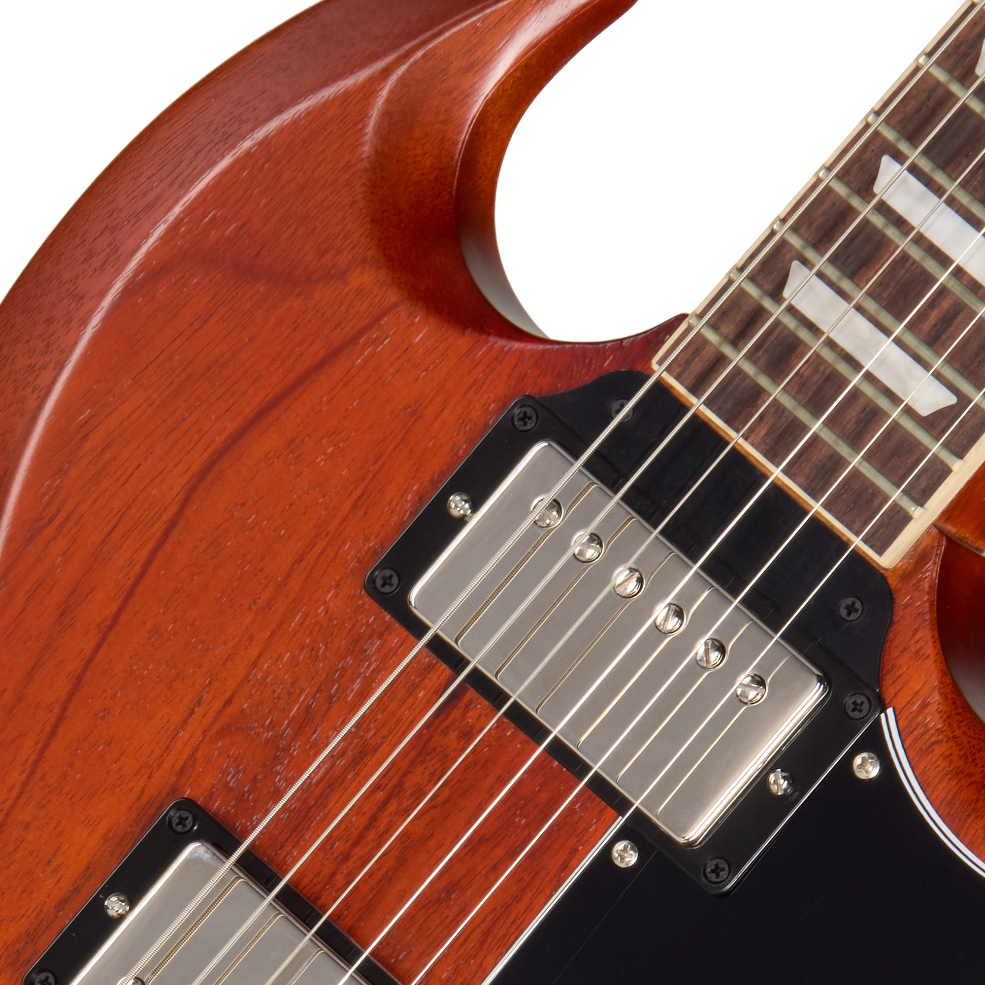 Gibson SG Standard 61 Faded Faded Vintage Cherry Satin