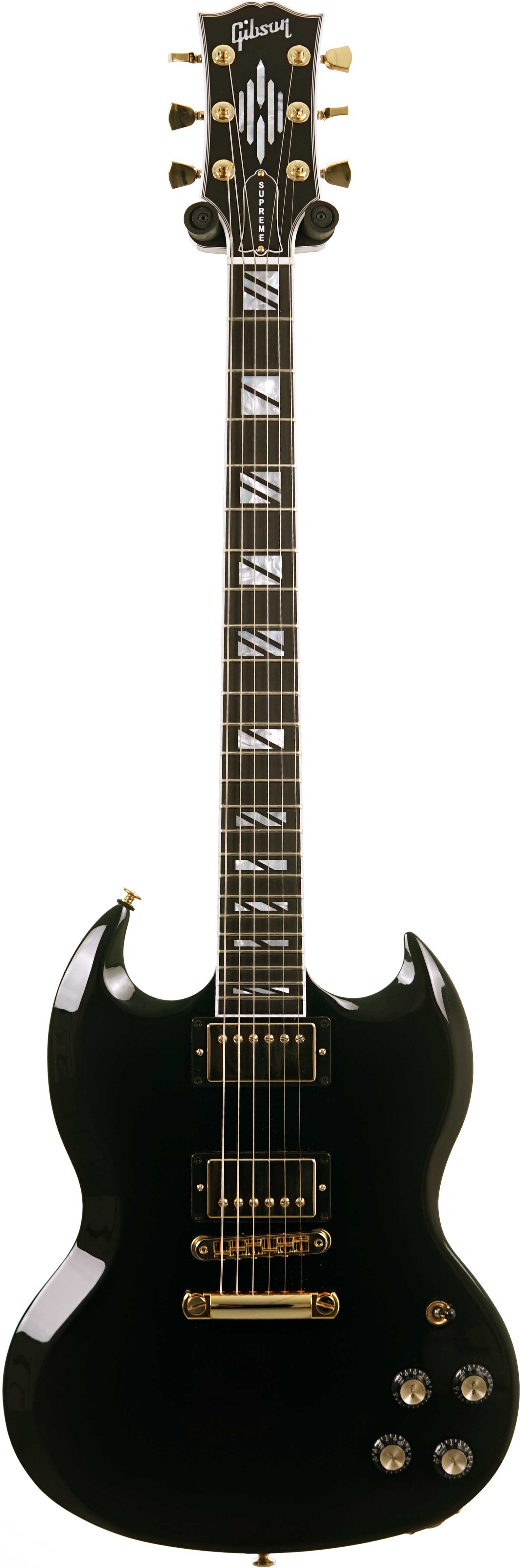 Gibson SG Supreme Ebony #203160269