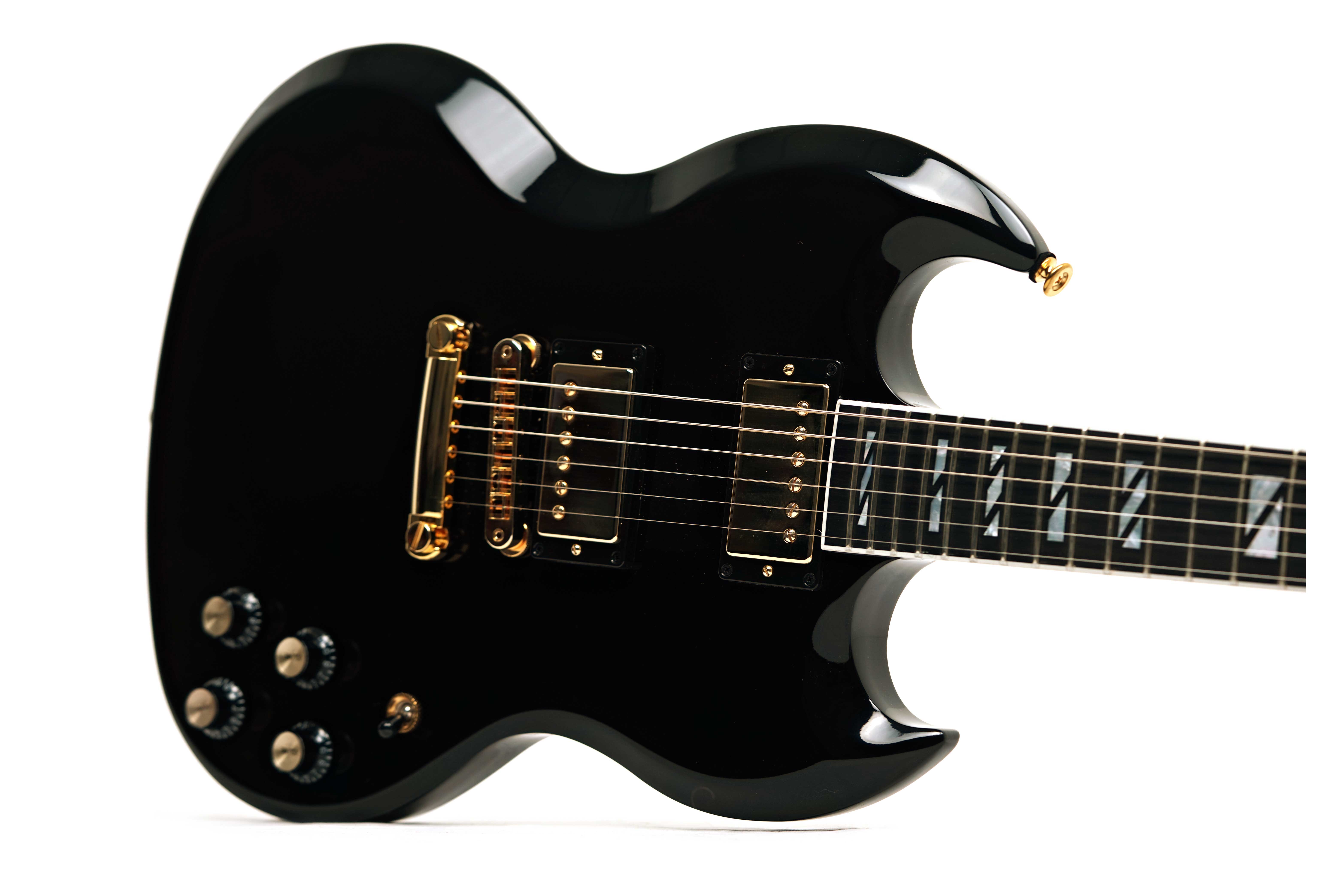 Gibson SG Supreme Ebony #203160269