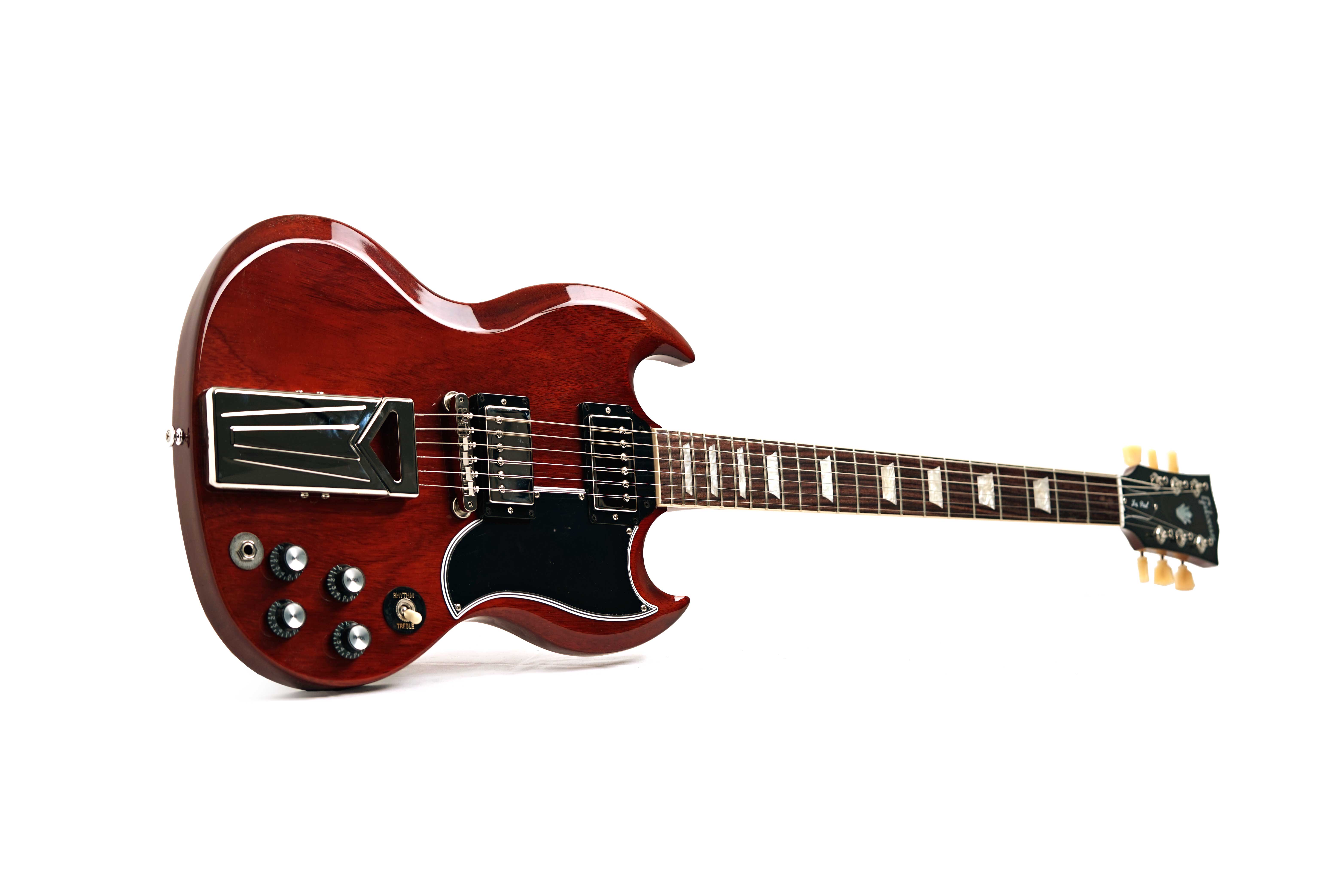 Gibson Jake Kiszka SG Standard Faded Vintage Cherry #204460022