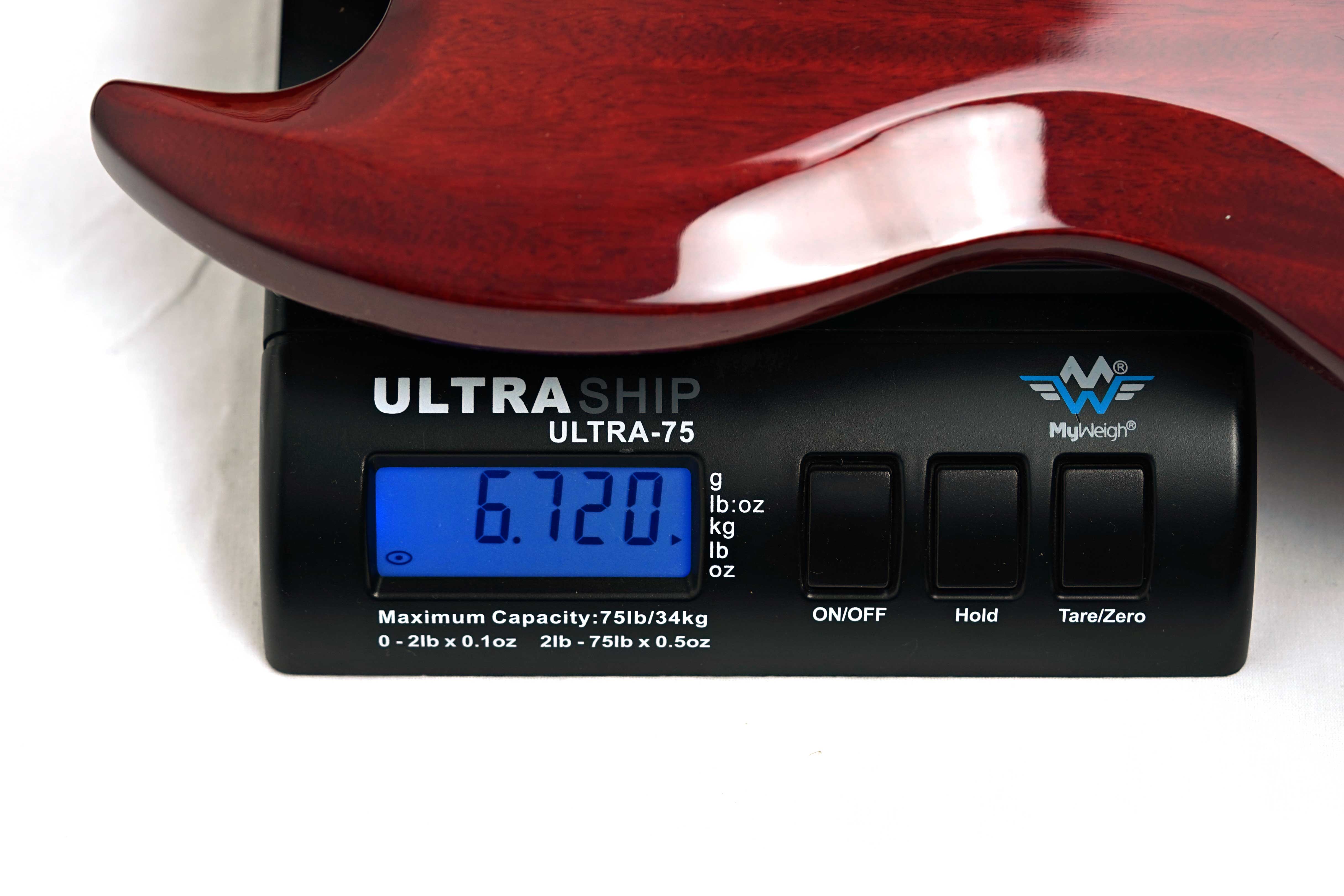 Gibson Jake Kiszka SG Standard Faded Vintage Cherry #204460025