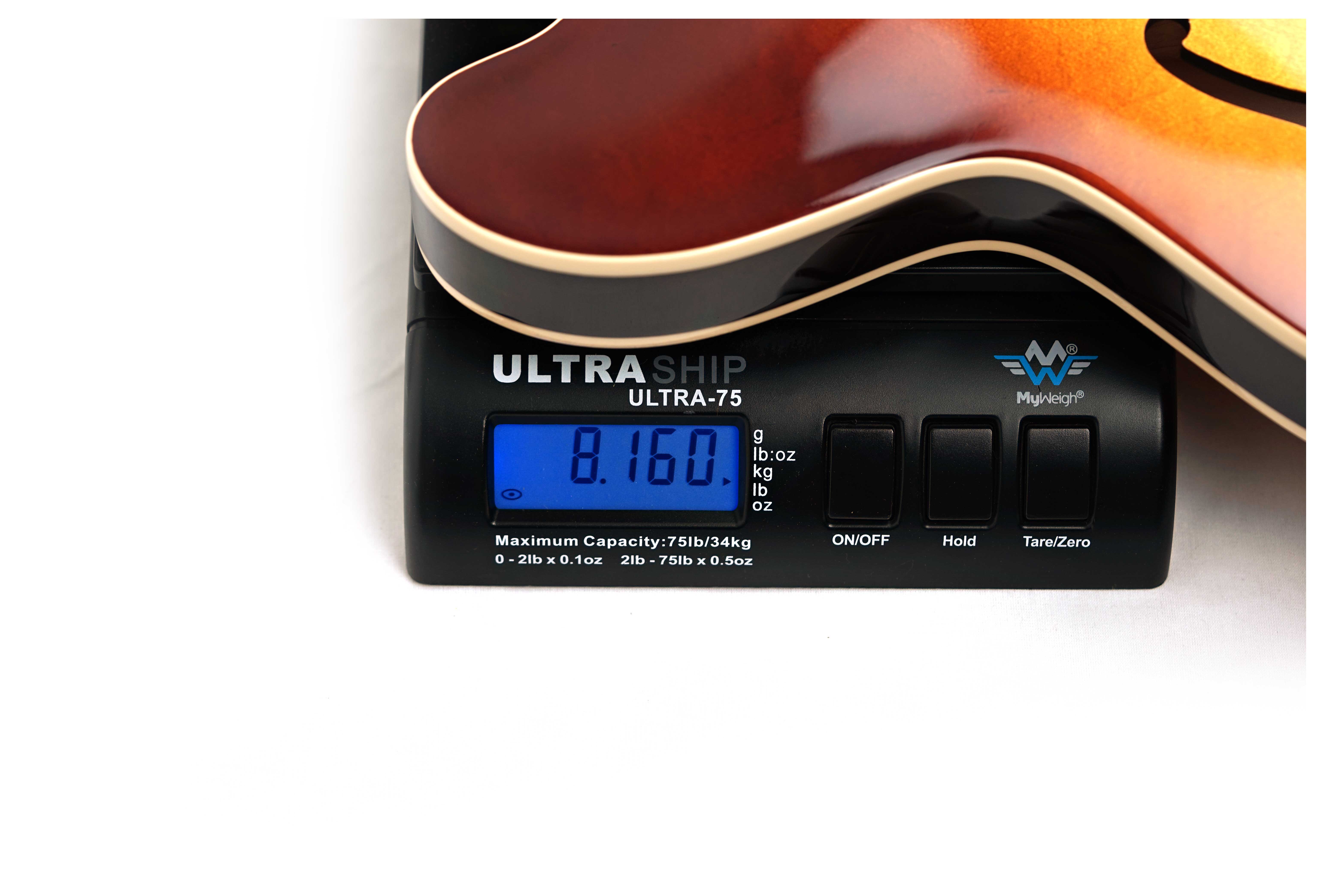 Gibson ES-335 50s Vintage Tobacco Burst #201260281