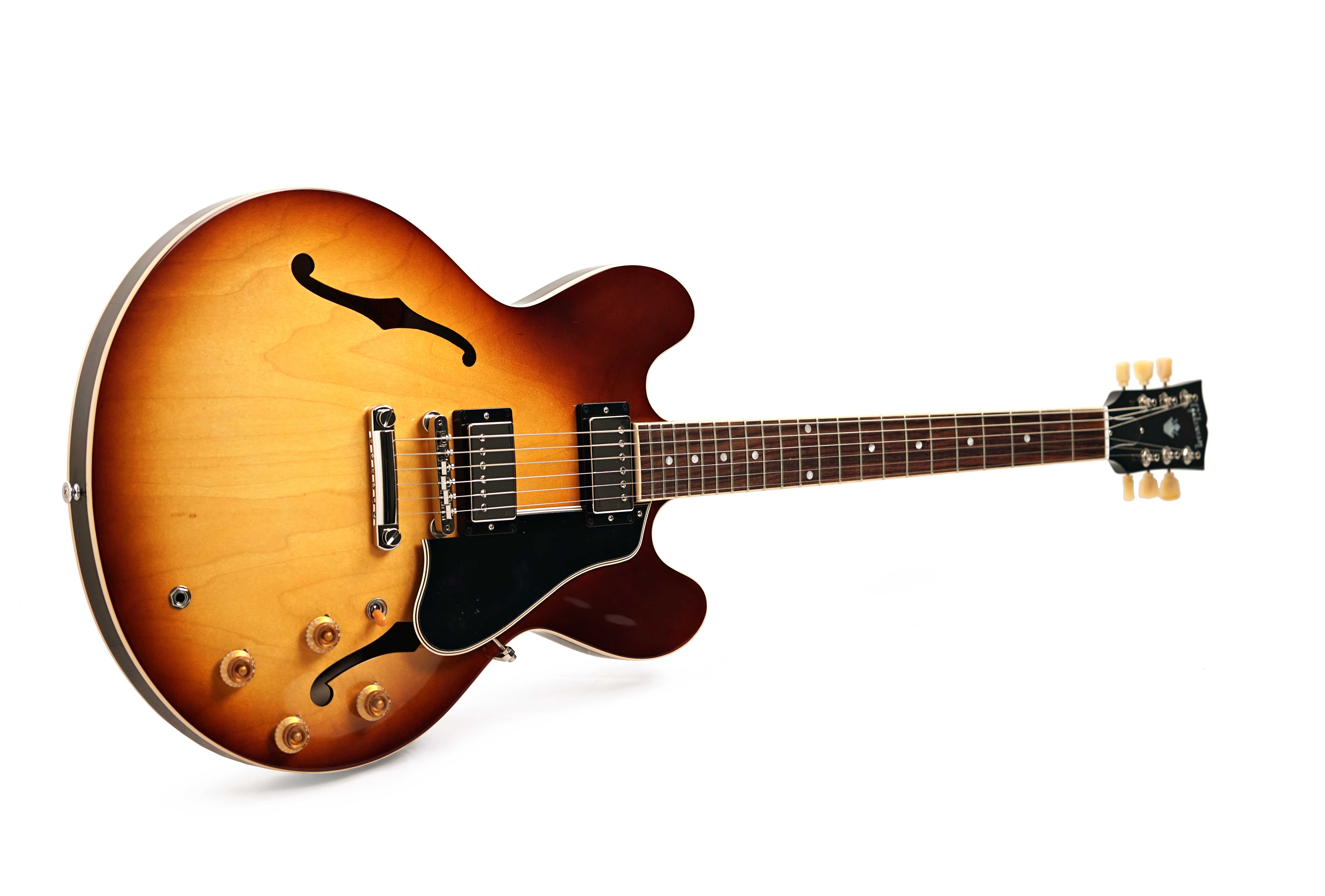 Gibson ES-335 50s Vintage Tobacco Burst #201260281