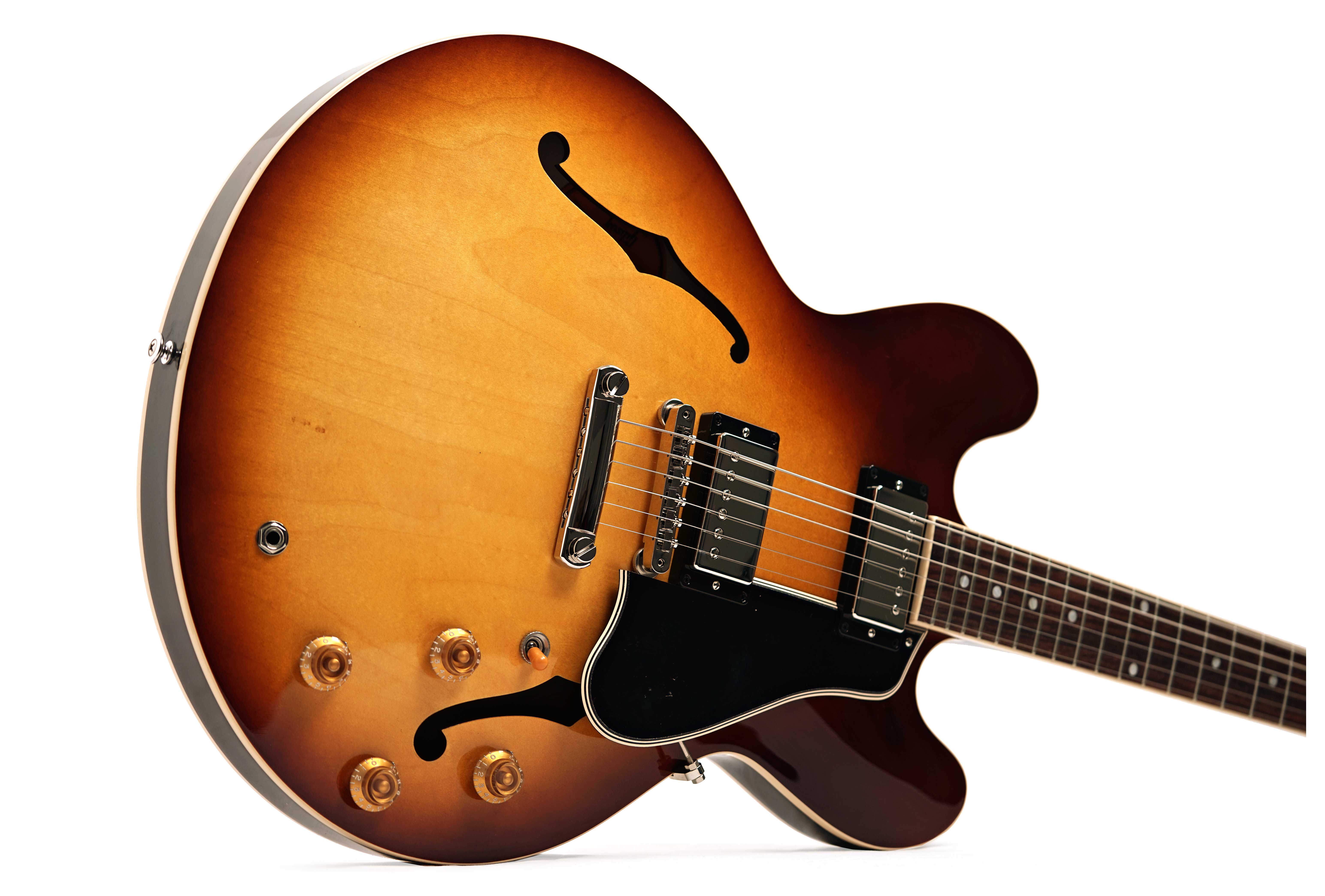 Gibson ES-335 50s Vintage Tobacco Burst #201260281