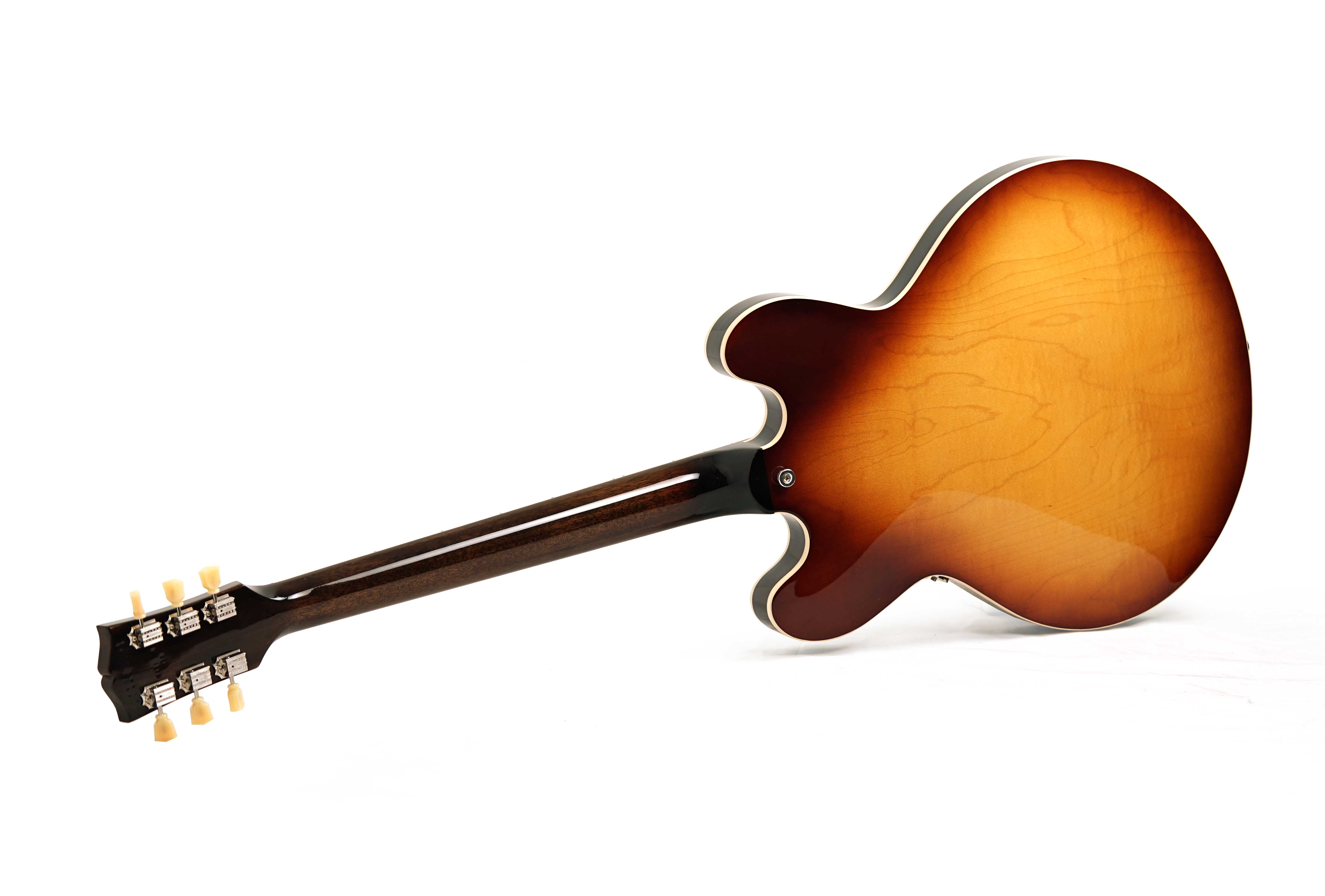 Gibson ES-335 50s Vintage Tobacco Burst #201260281