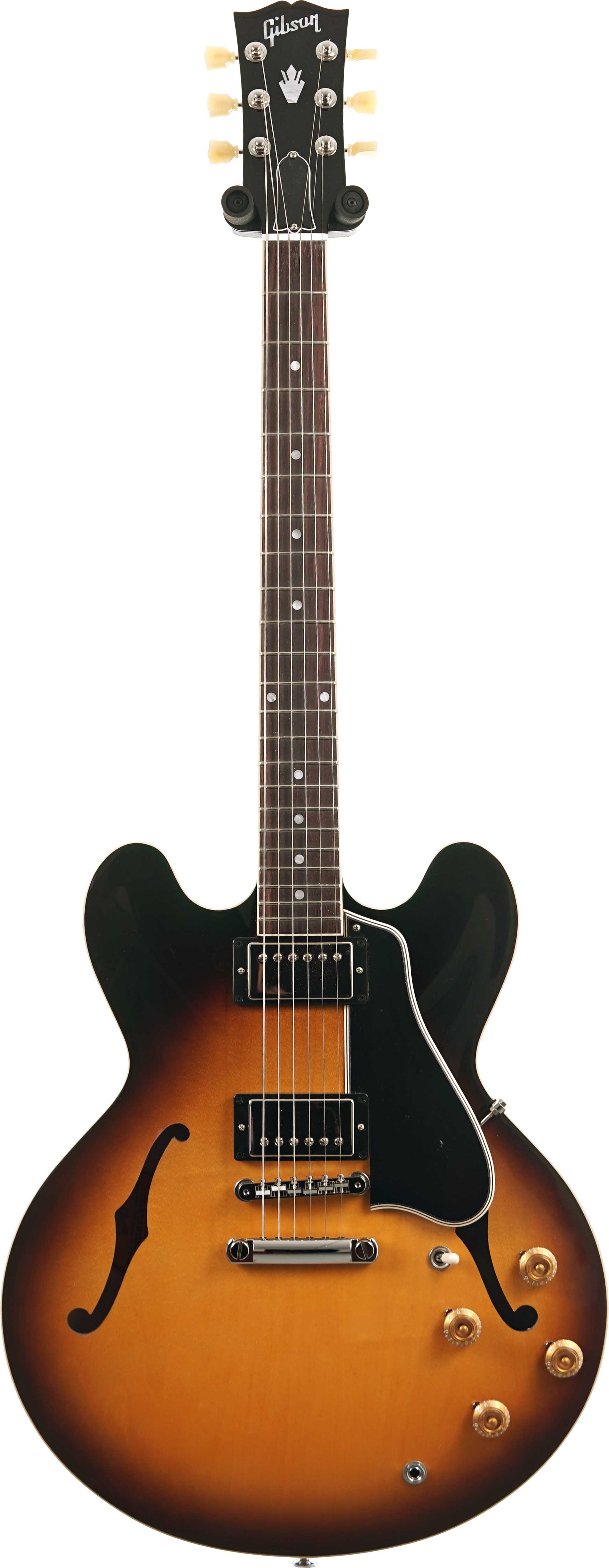 Gibson ES-335 50s Vintage Tobacco Burst #204760251