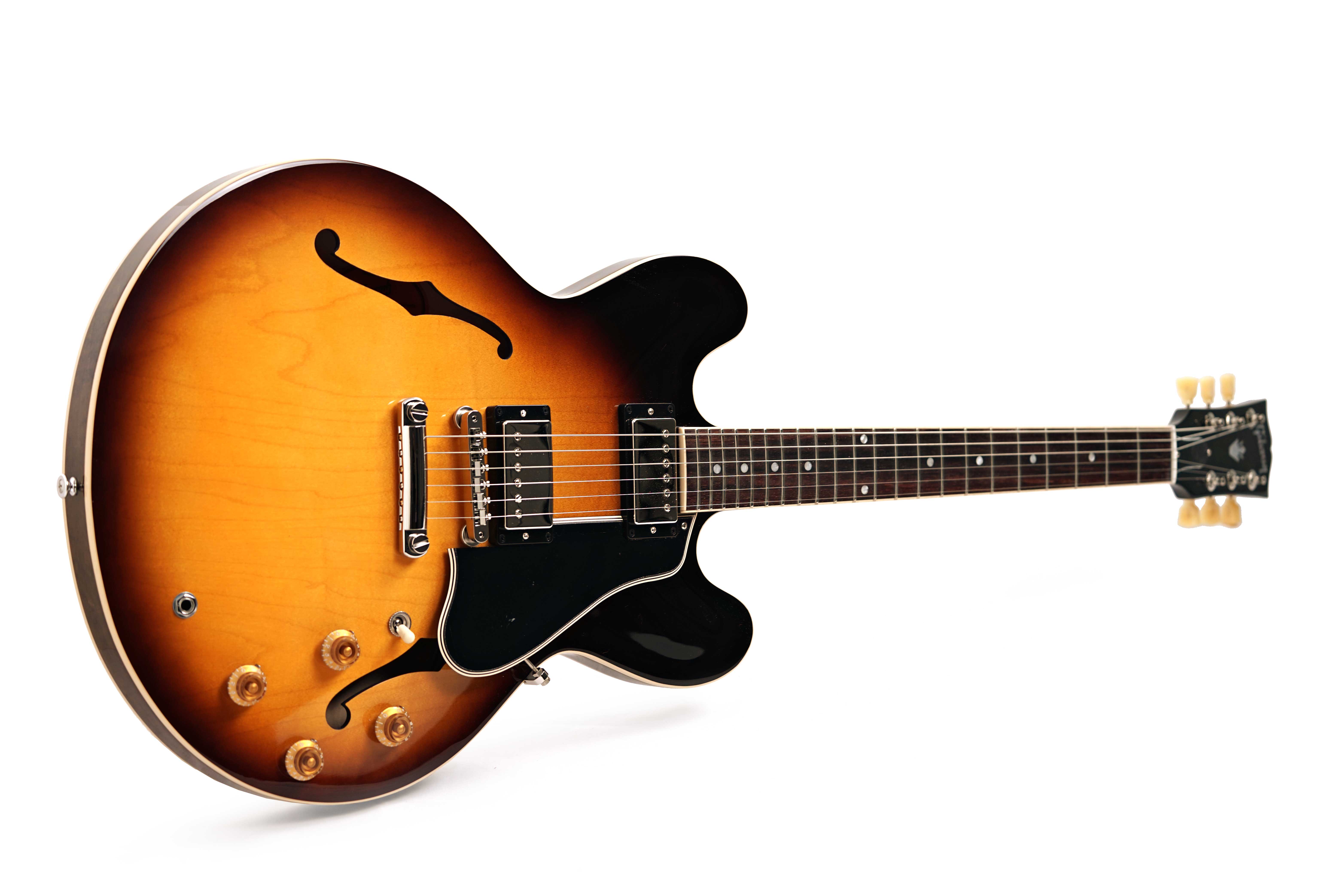 Gibson ES-335 50s Vintage Tobacco Burst #204760251