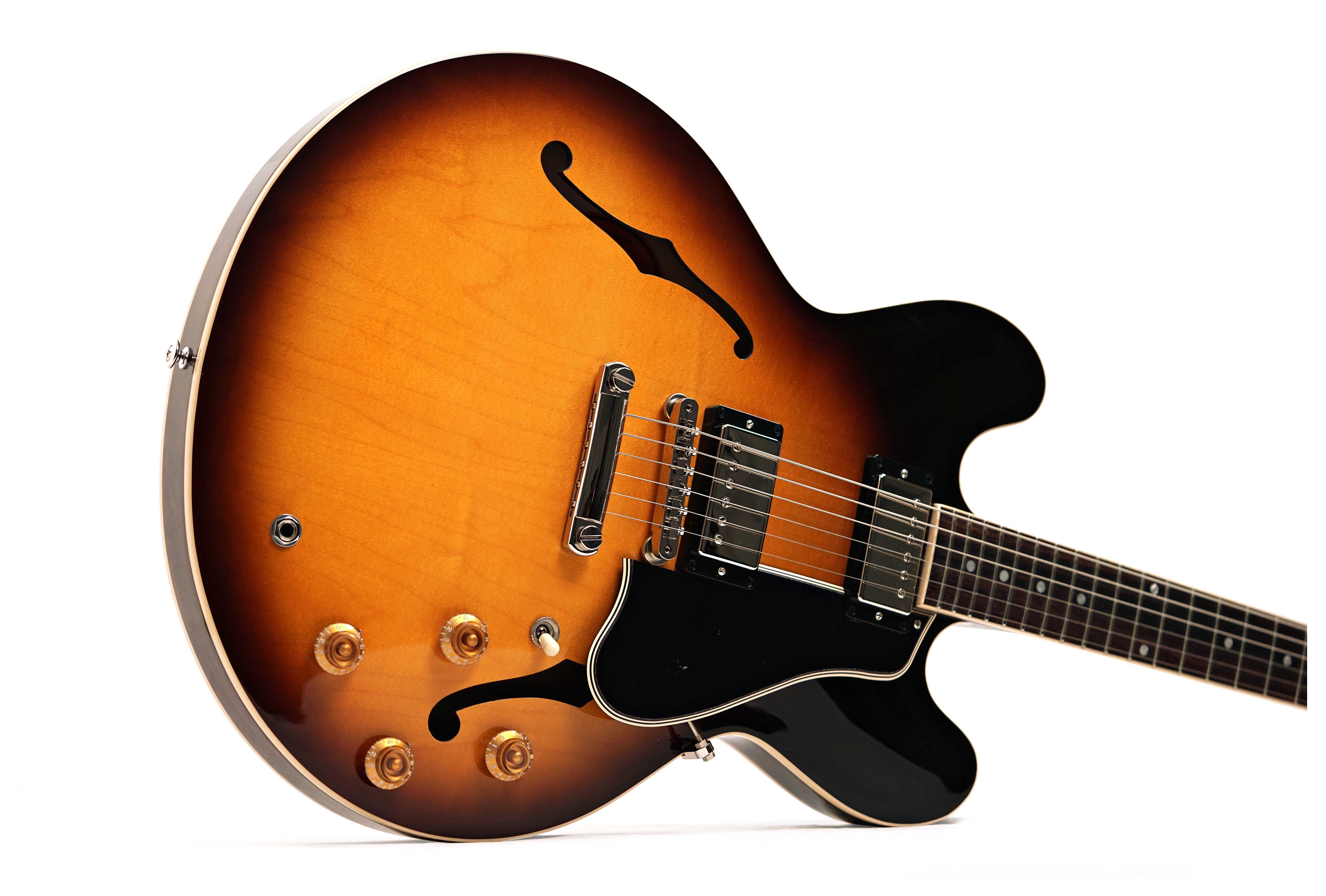 Gibson ES-335 50s Vintage Tobacco Burst #204760251
