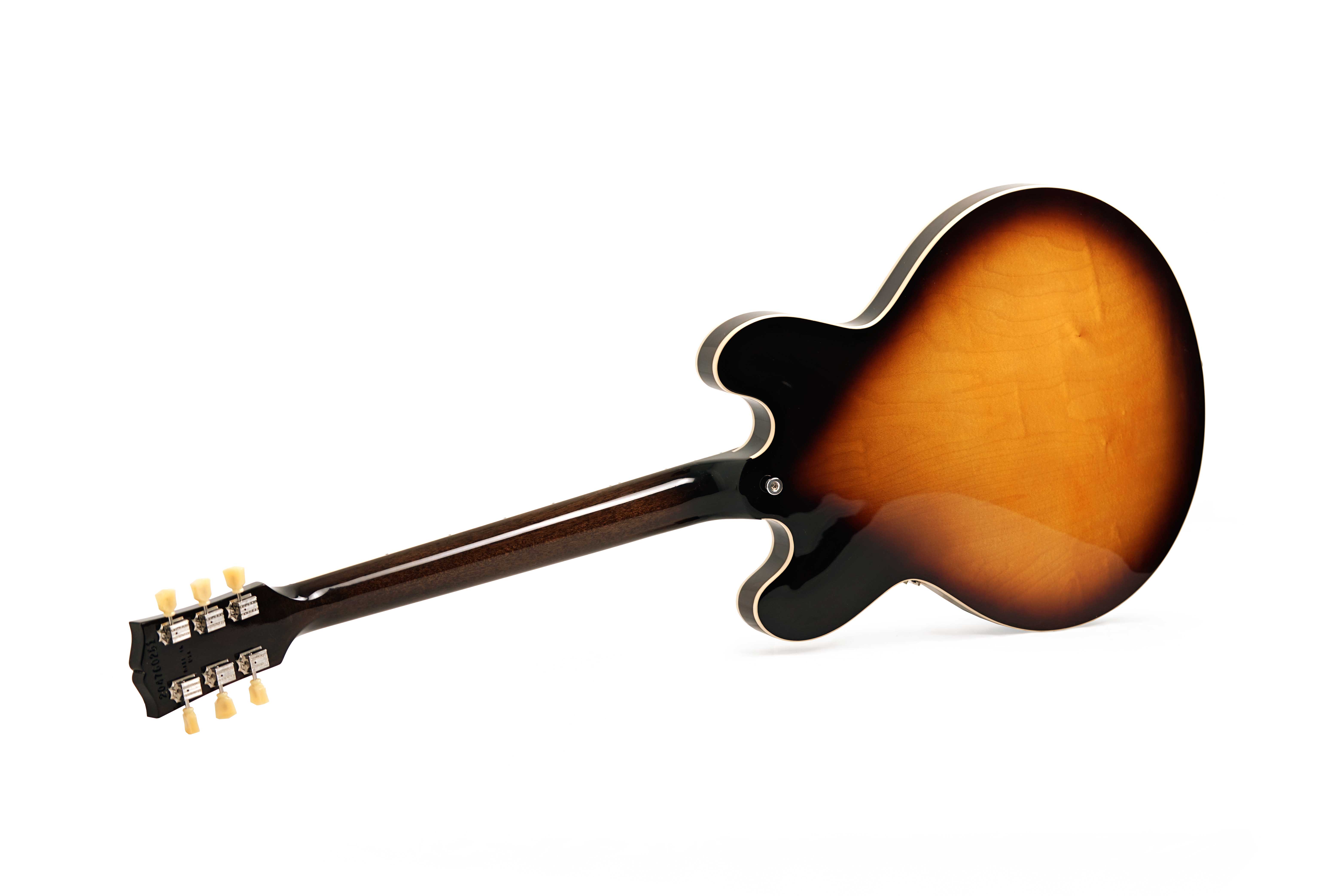 Gibson ES-335 50s Vintage Tobacco Burst #204760251