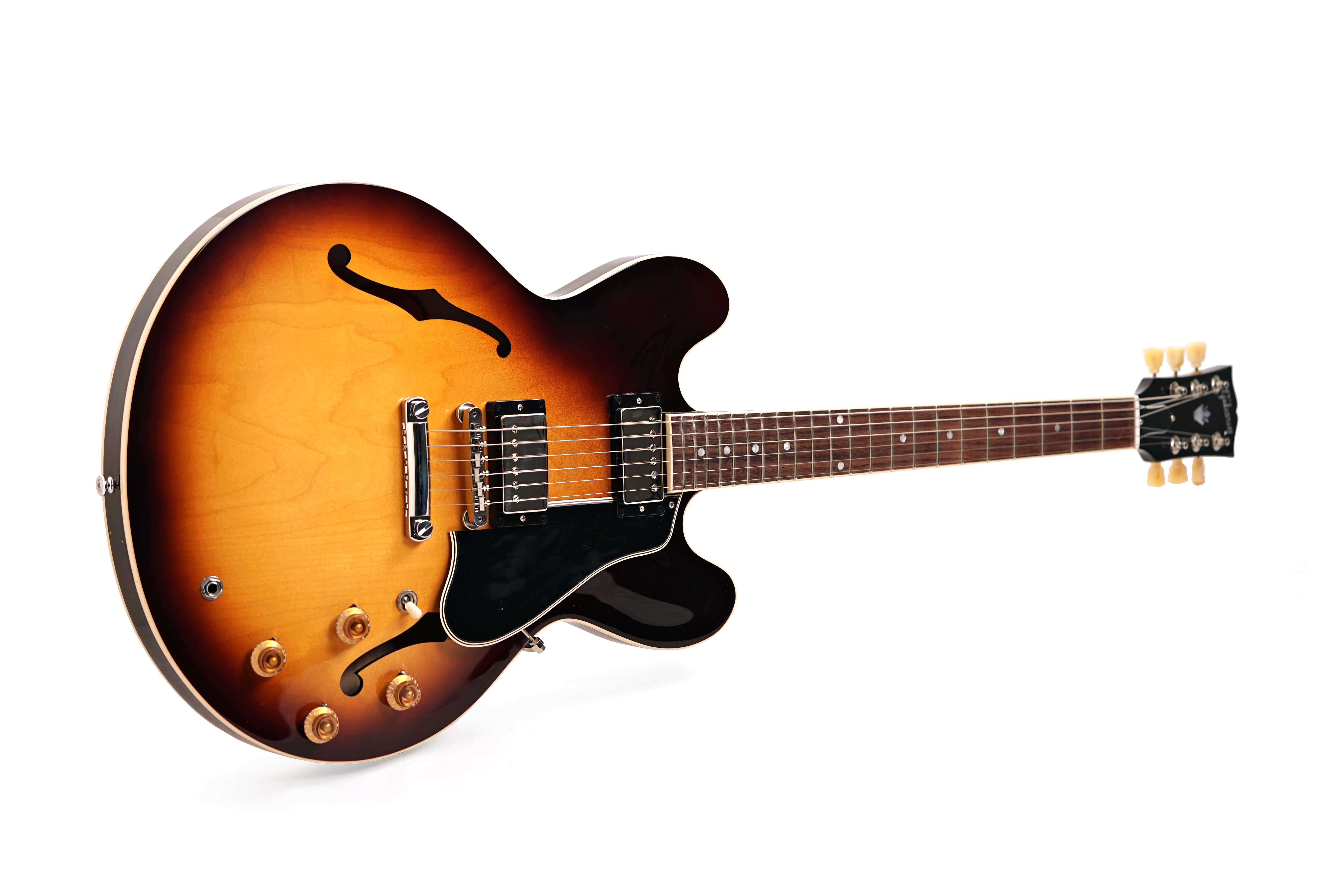 Gibson ES-335 50s Vintage Tobacco Burst #204460278