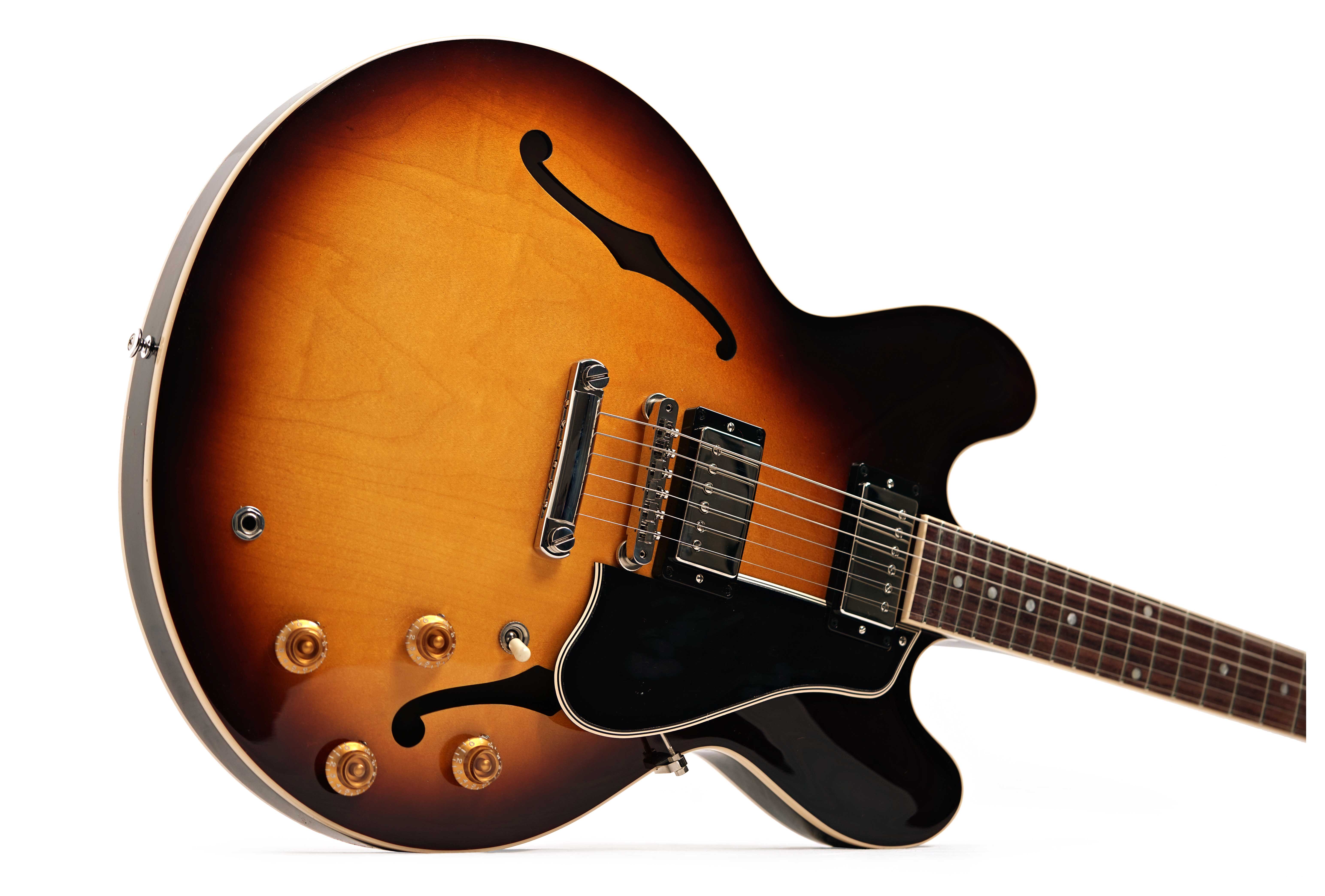 Gibson ES-335 50s Vintage Tobacco Burst #204460278
