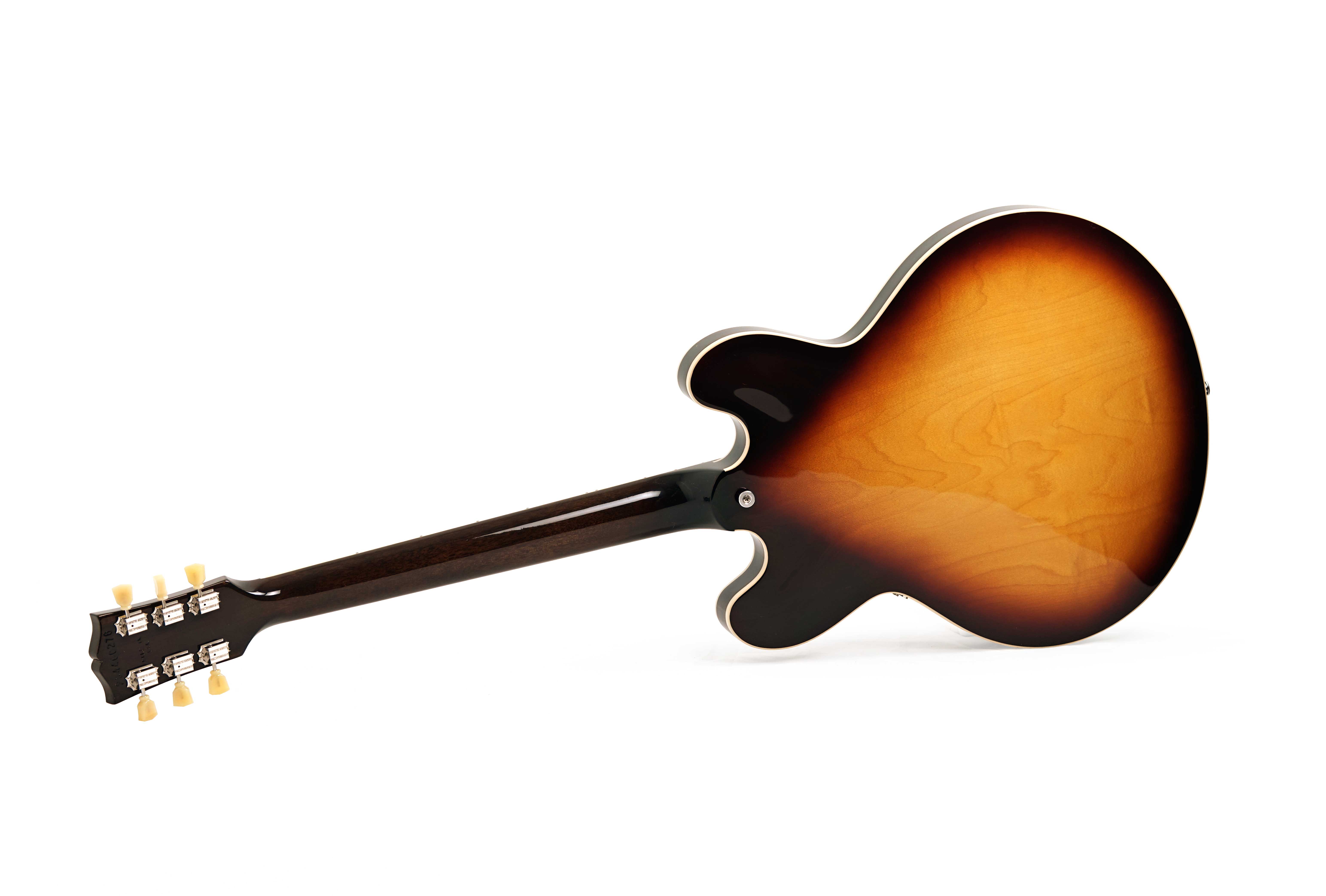 Gibson ES-335 50s Vintage Tobacco Burst #204460278