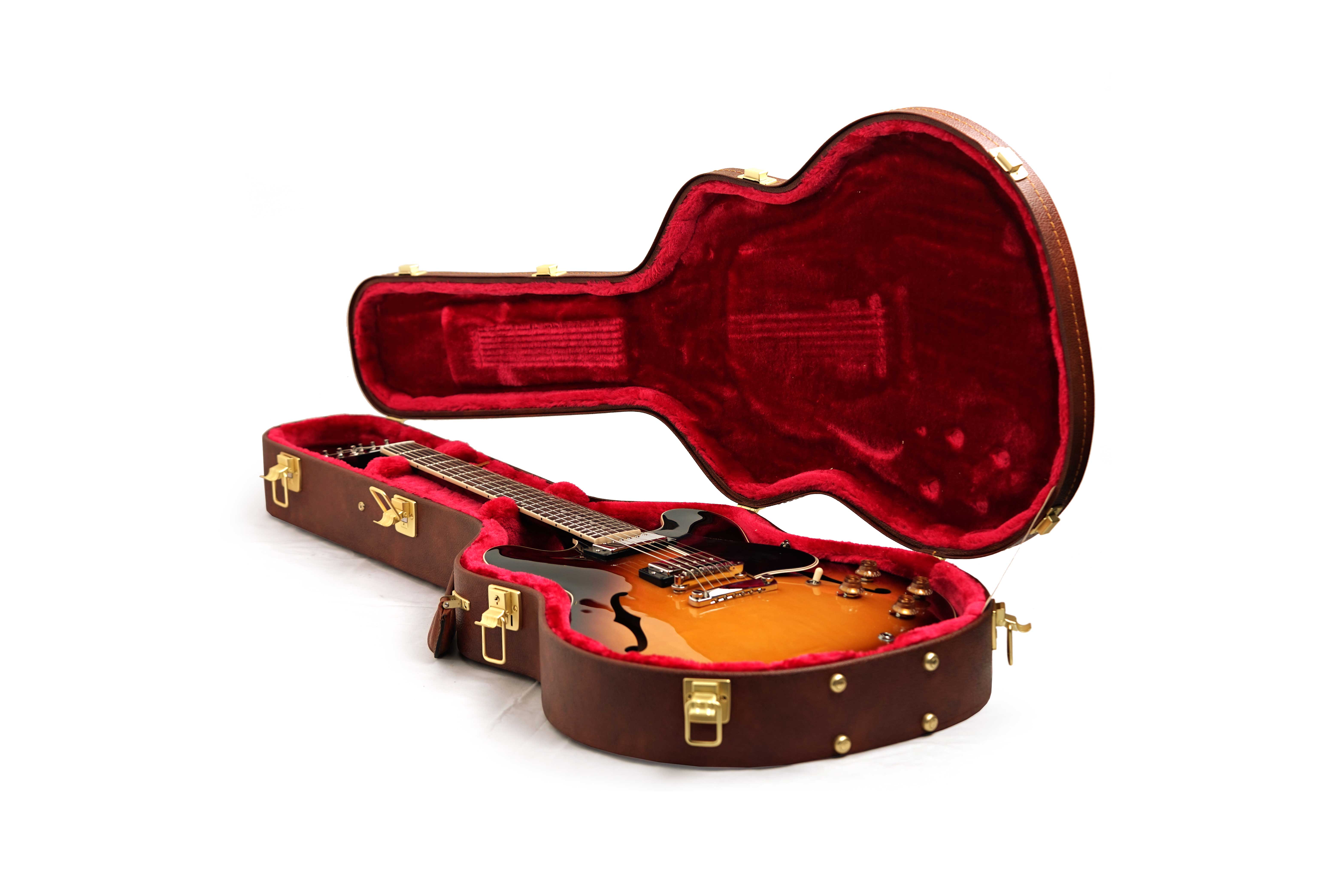 Gibson ES-335 50s Vintage Tobacco Burst #204460278