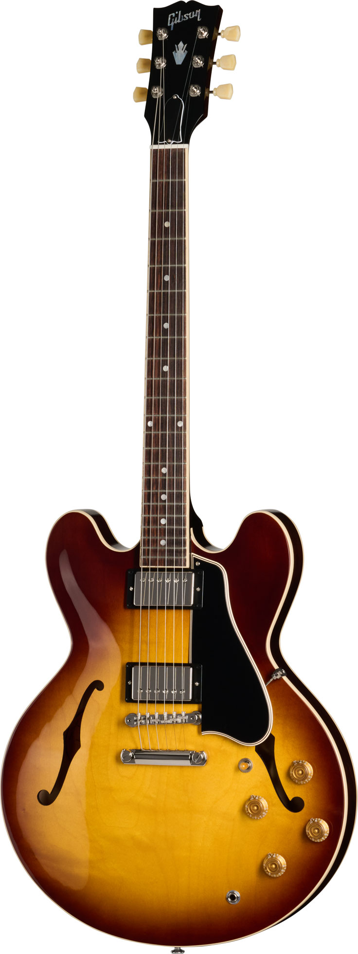 Gibson ES-335 50s Vintage Tobacco Burst