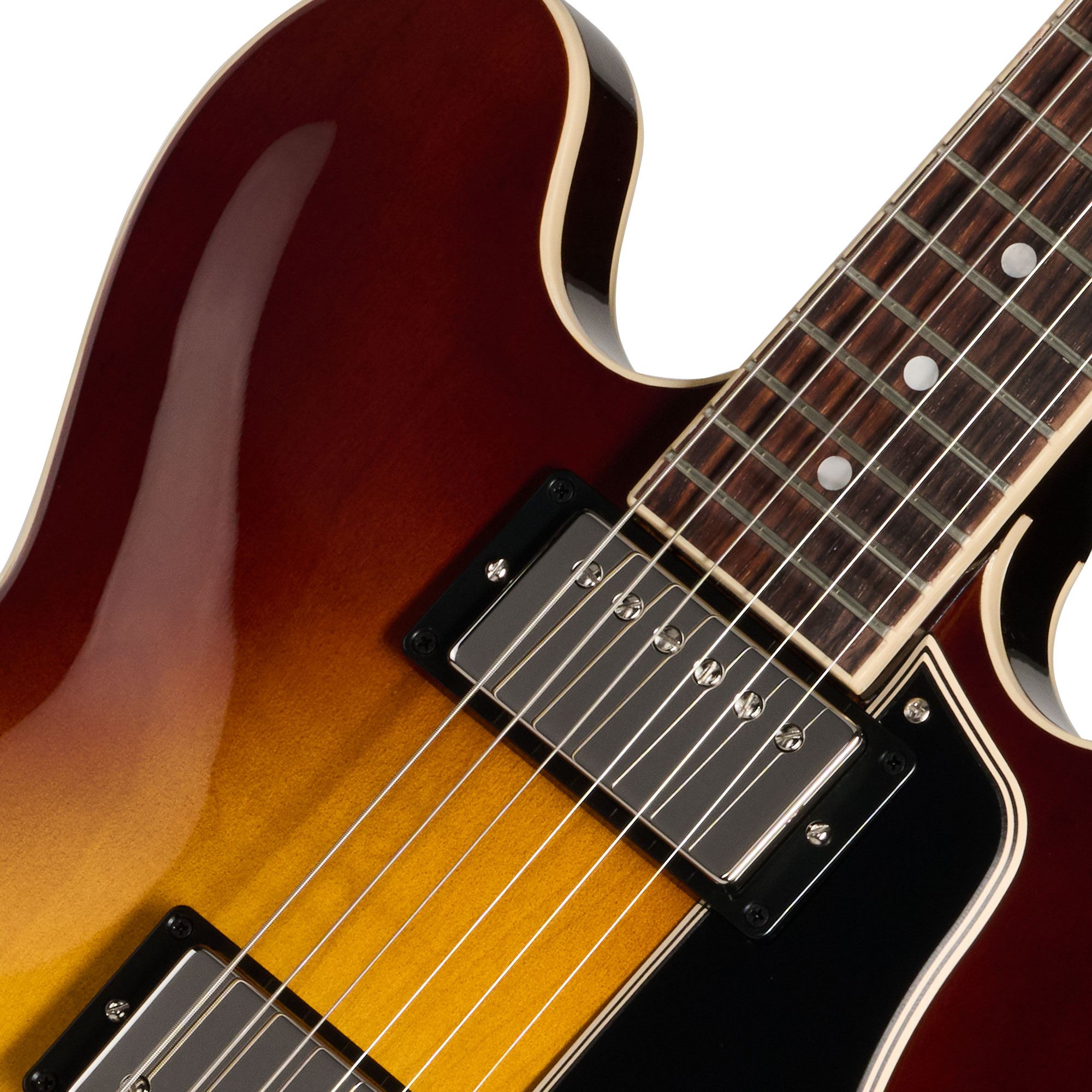 Gibson ES-335 50s Vintage Tobacco Burst