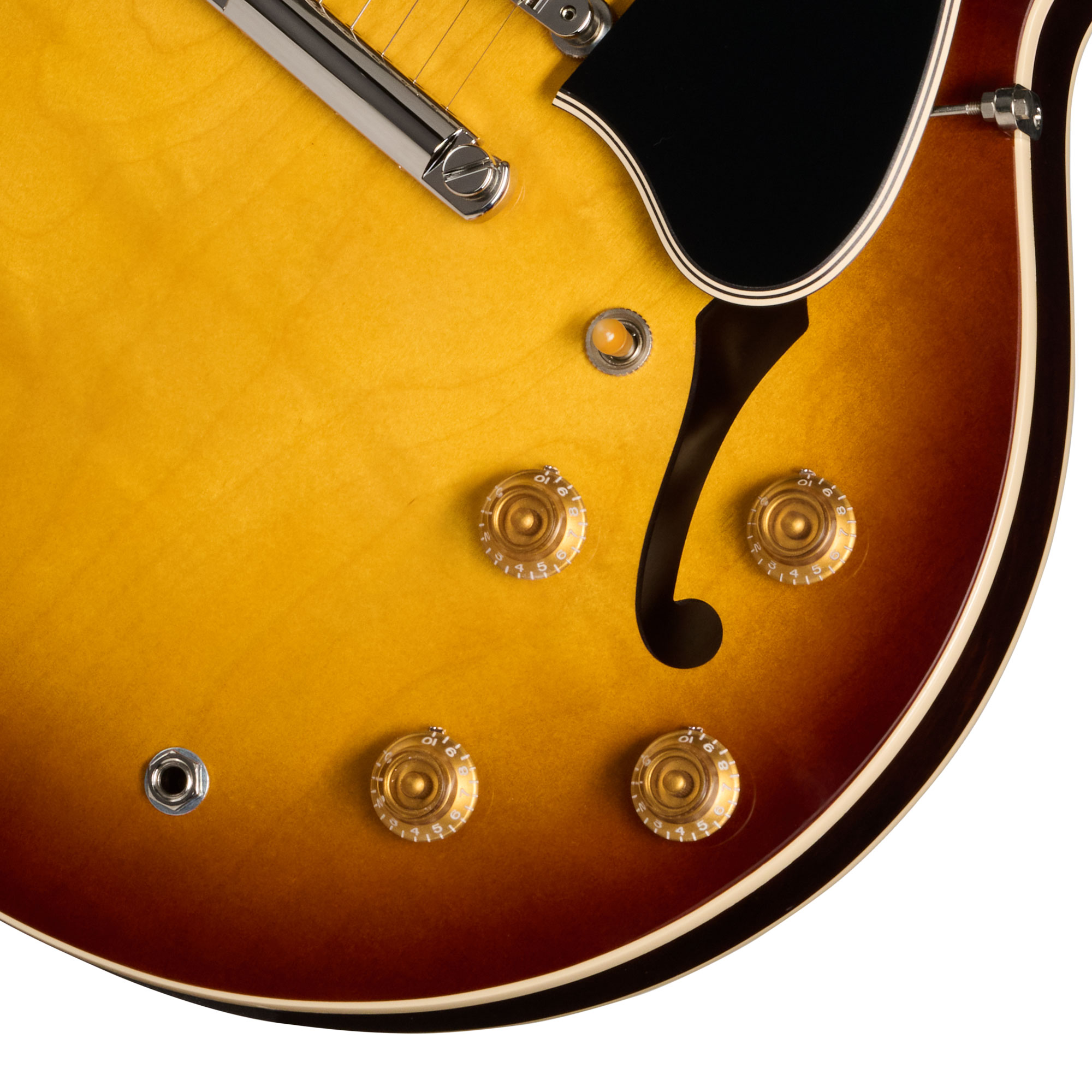 Gibson ES-335 50s Vintage Tobacco Burst