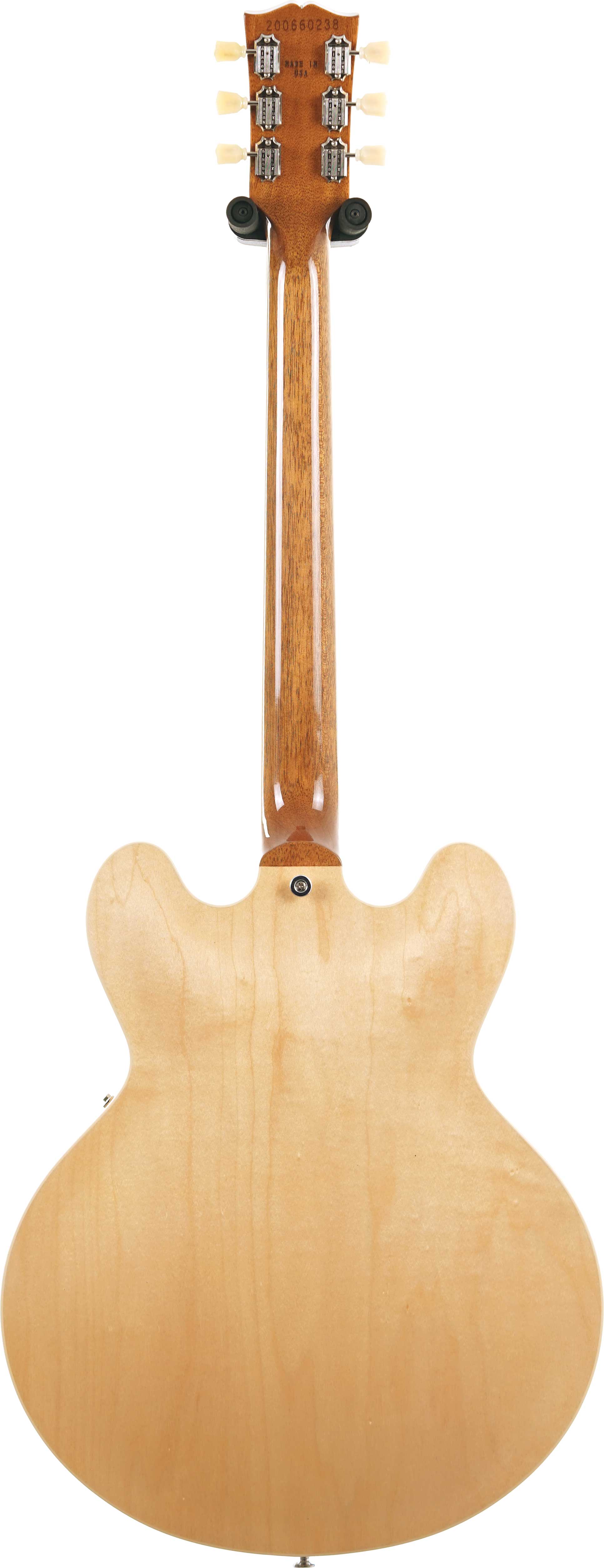 Gibson ES-335 50s Vintage Natural #200660238