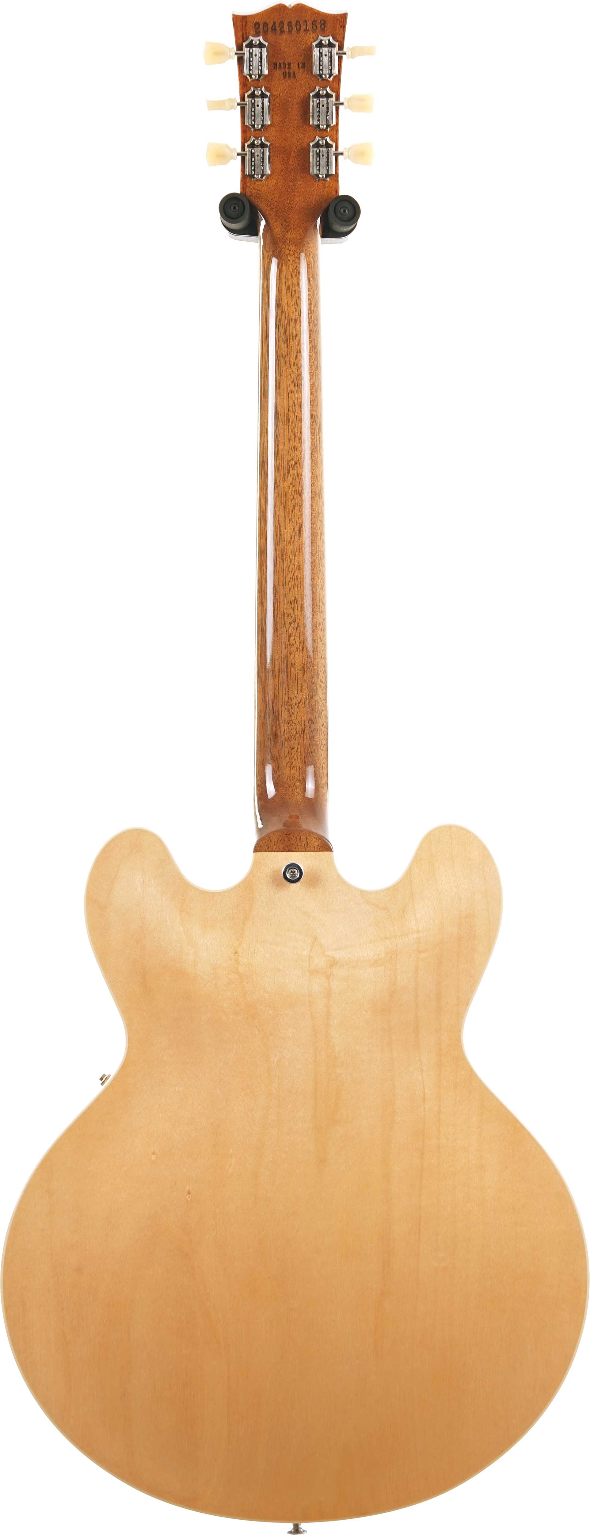 Gibson ES-335 50s Vintage Natural #204260168