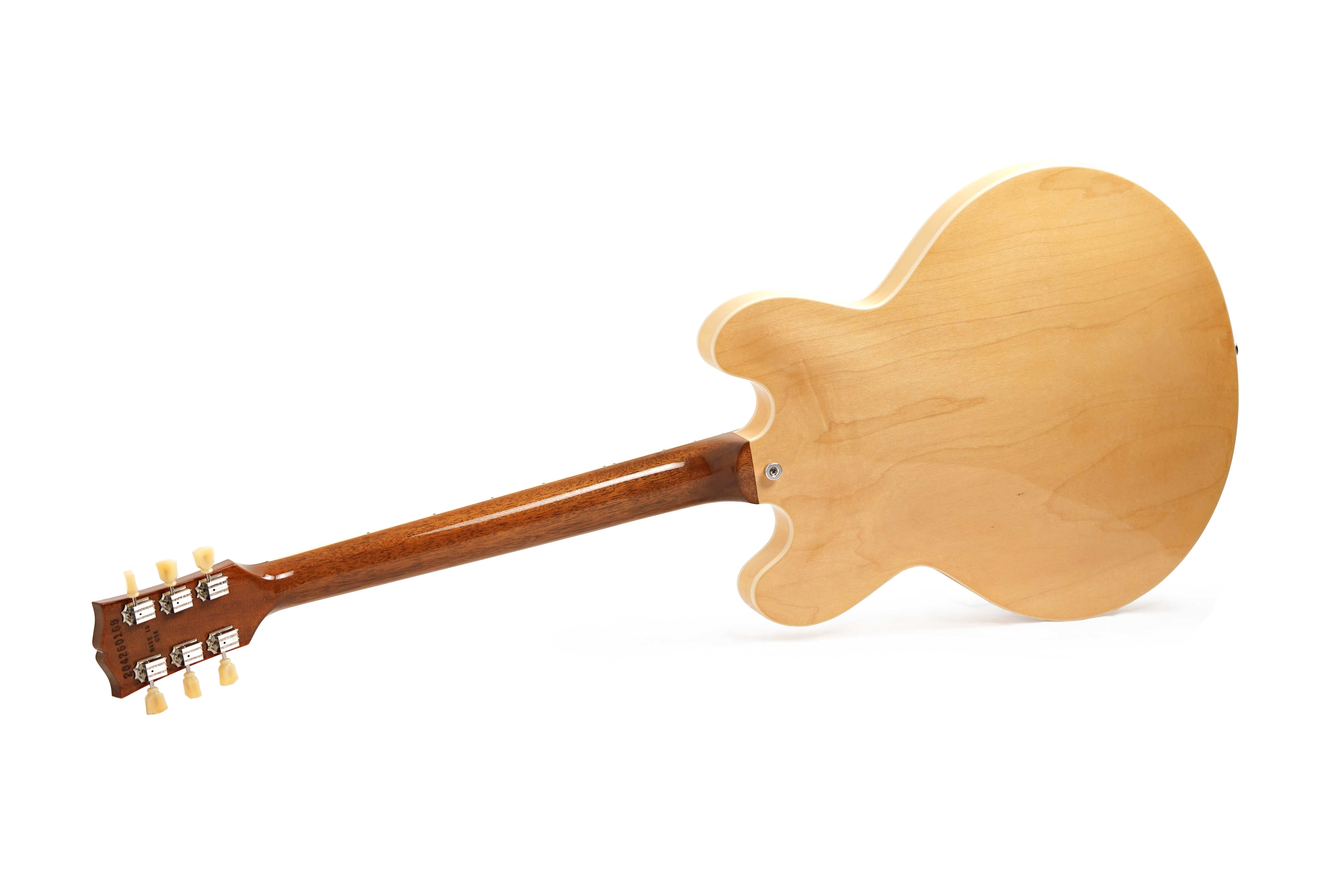 Gibson ES-335 50s Vintage Natural #204260168