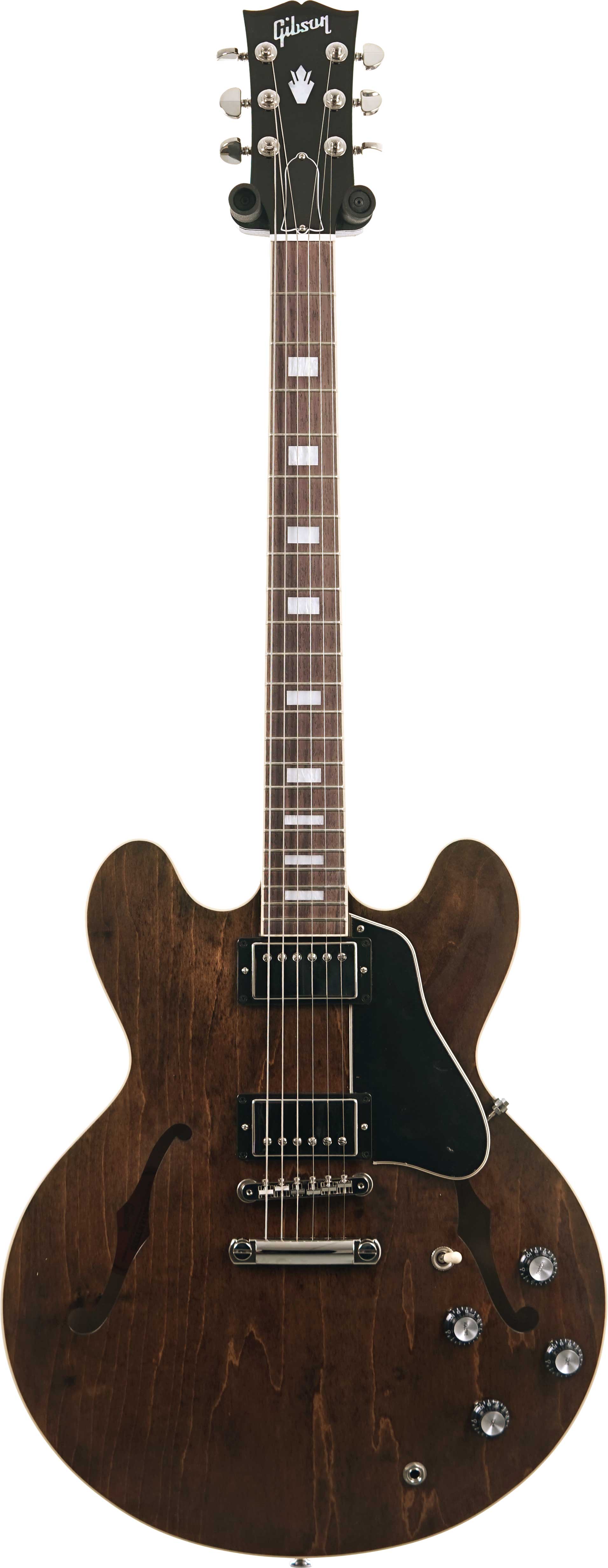Gibson ES-335 60s Dark Walnut #233750001