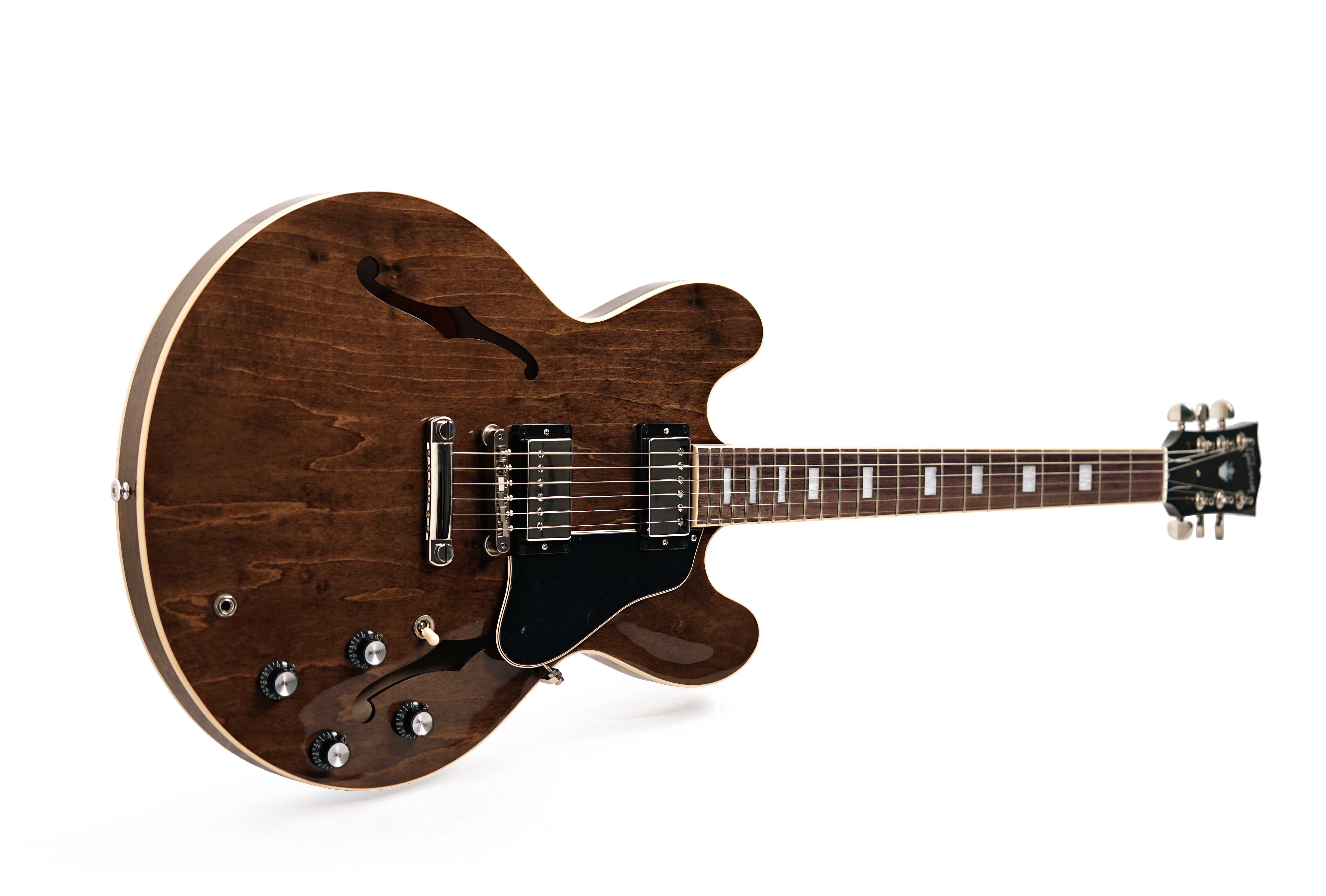 Gibson ES-335 60s Dark Walnut #233750001
