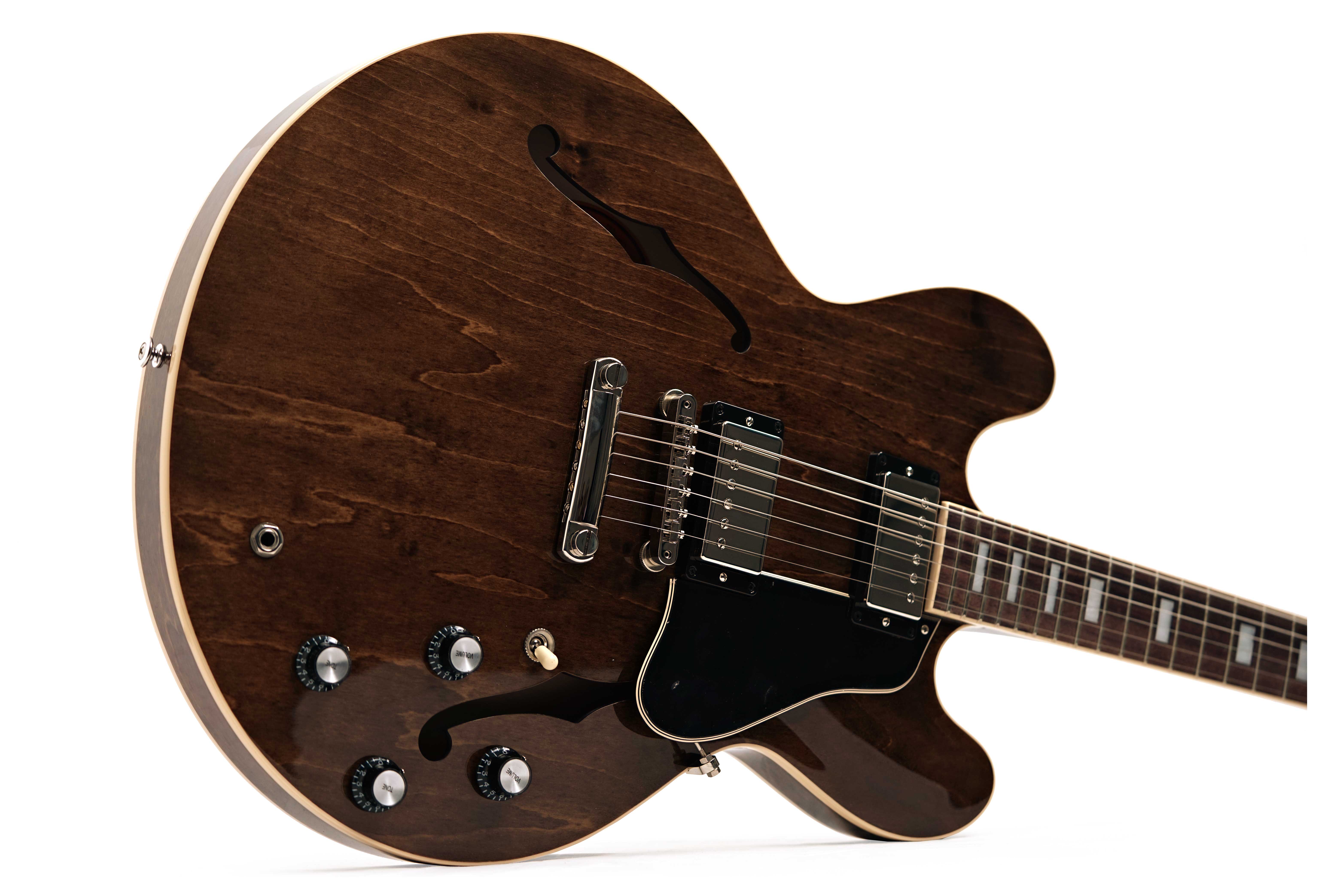 Gibson ES-335 60s Dark Walnut #233750001