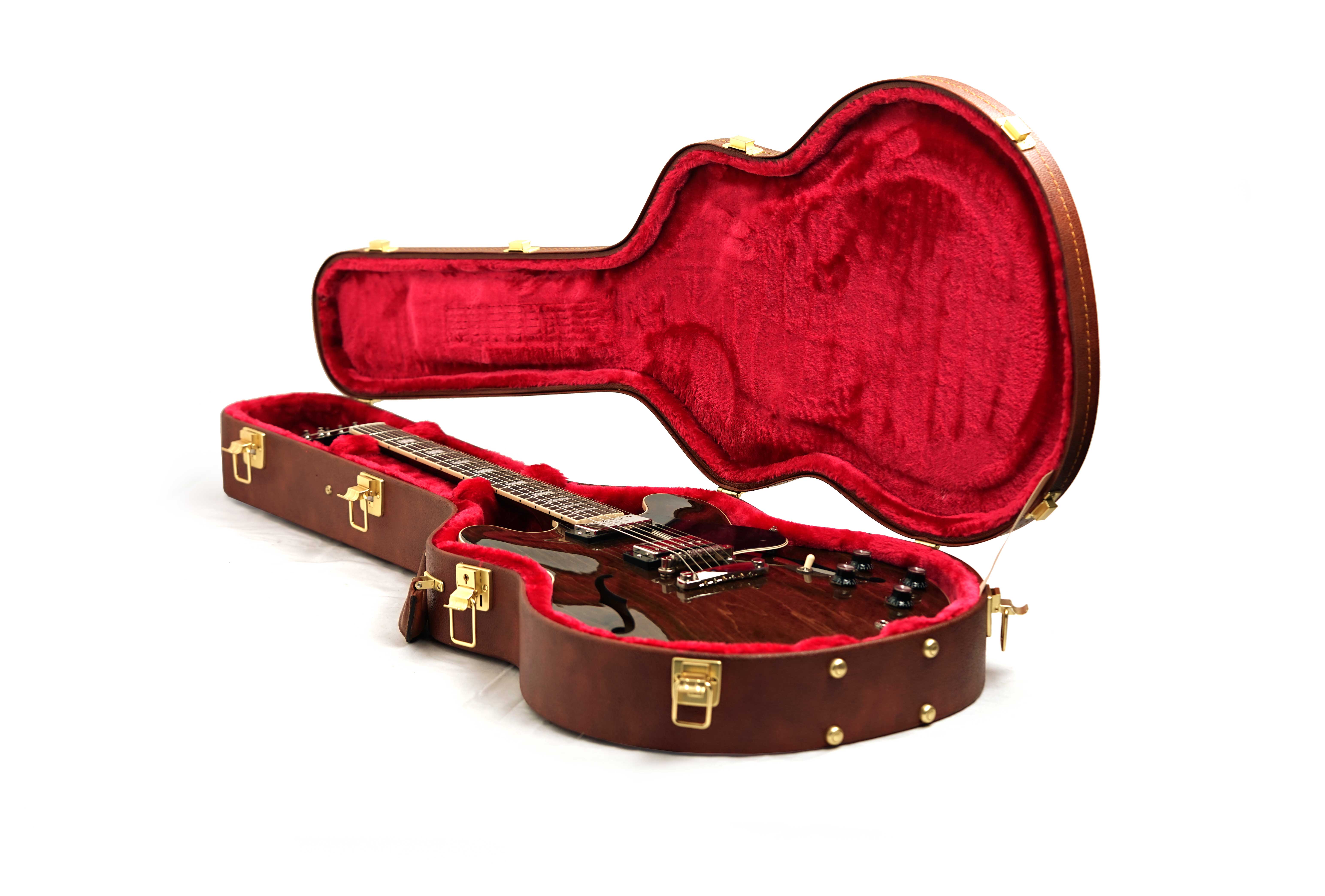 Gibson ES-335 60s Dark Walnut #233750001