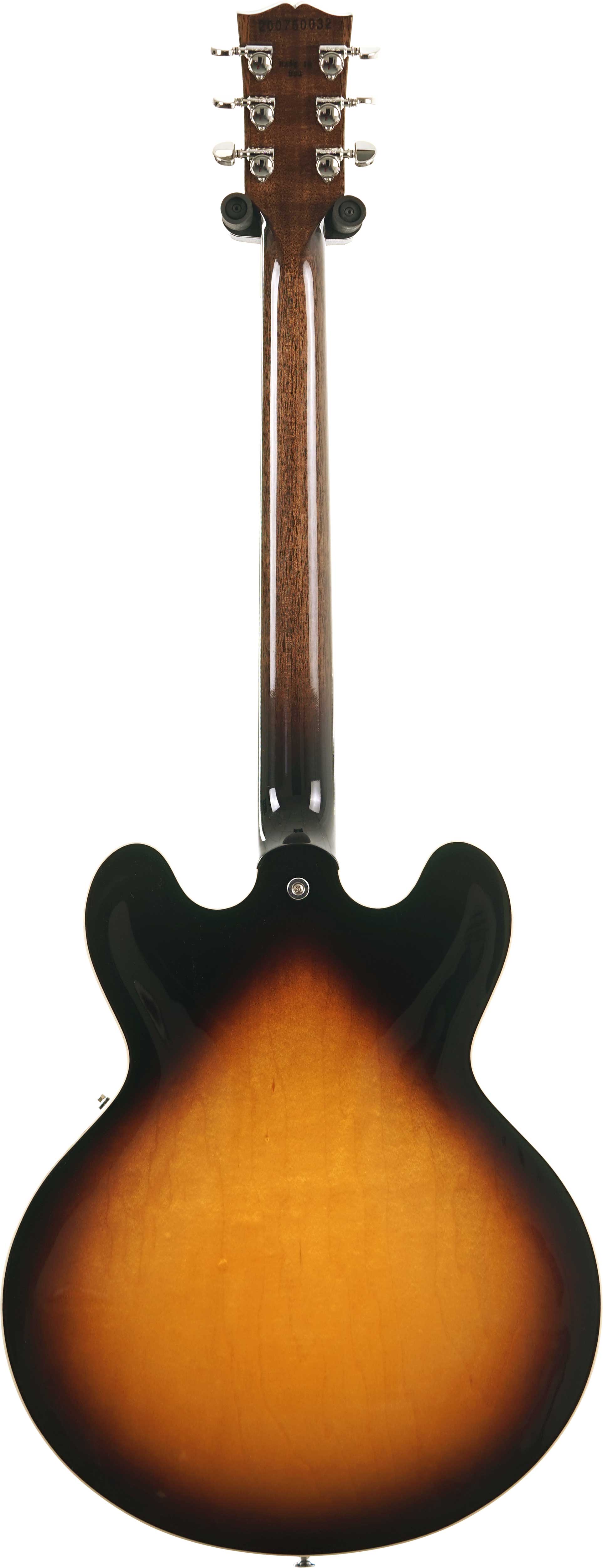 Gibson ES-335 60s Vintage Burst #200760032