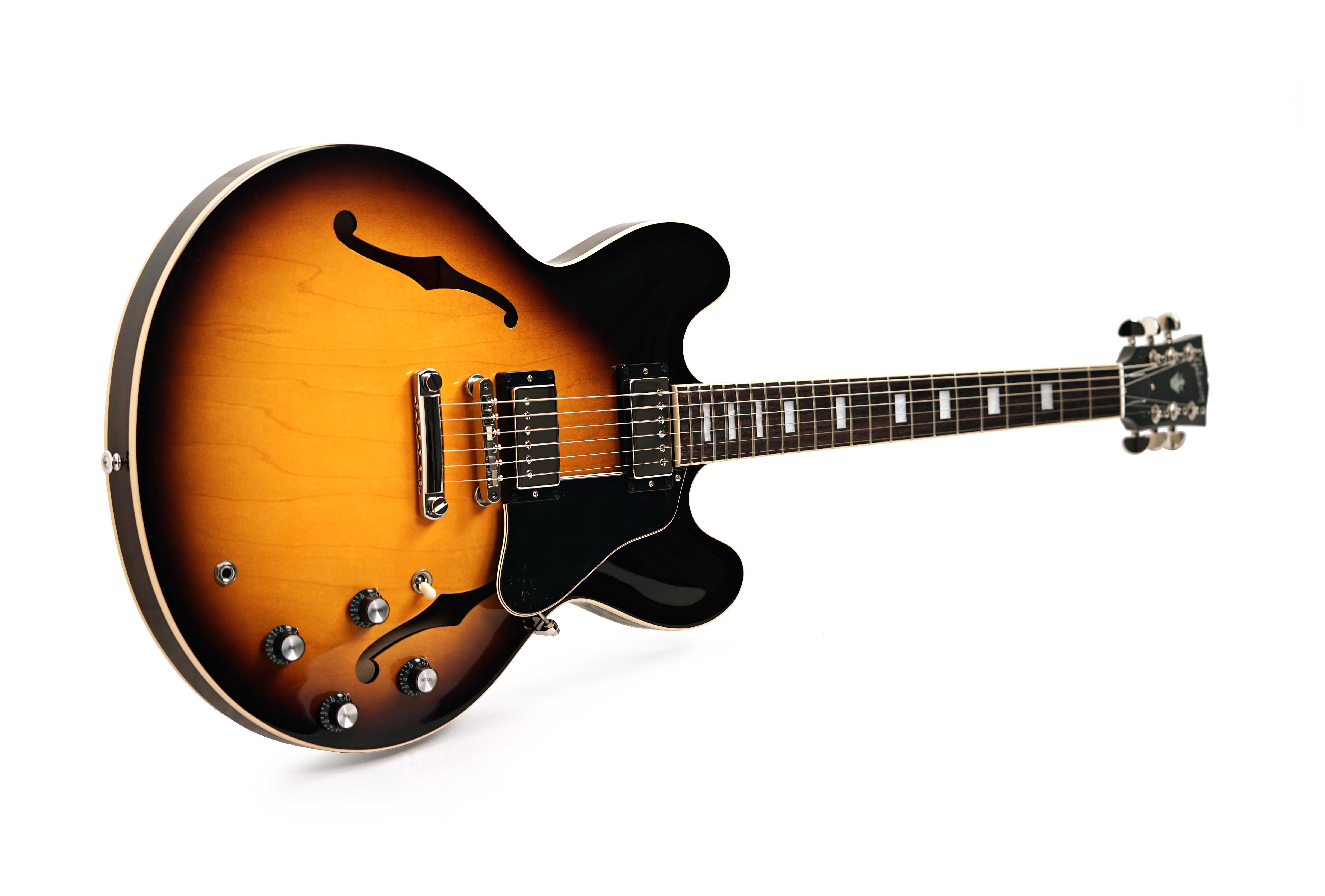 Gibson ES-335 60s Vintage Burst #200760032