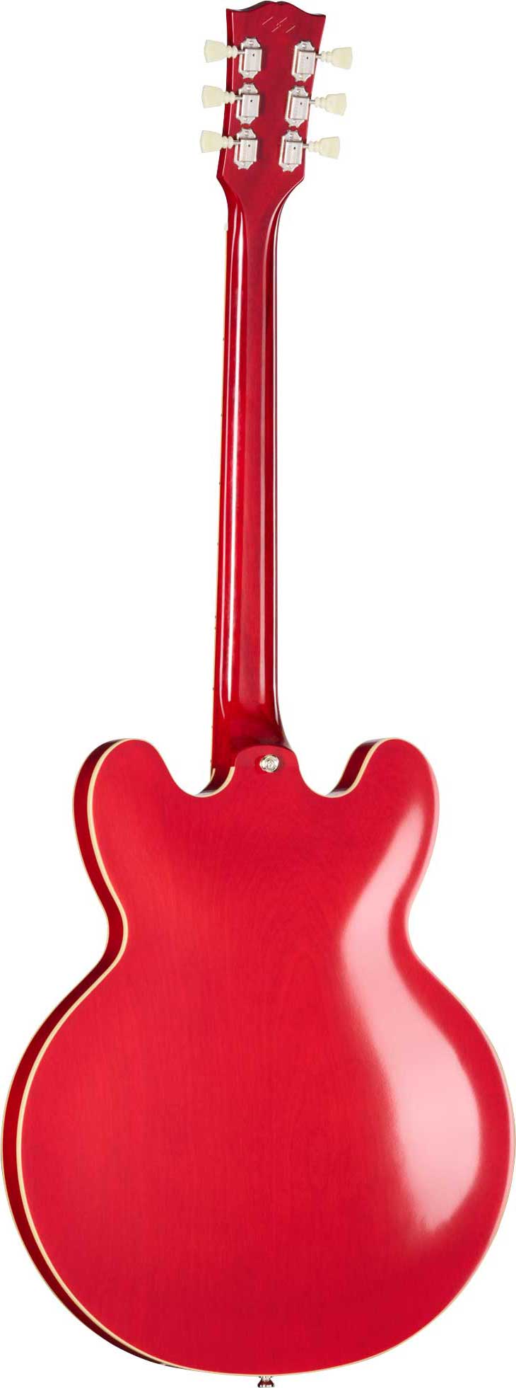 Epiphone Inspired by Gibson Custom 1962 ES-335 Reissue Sixties Cherry Left Handed