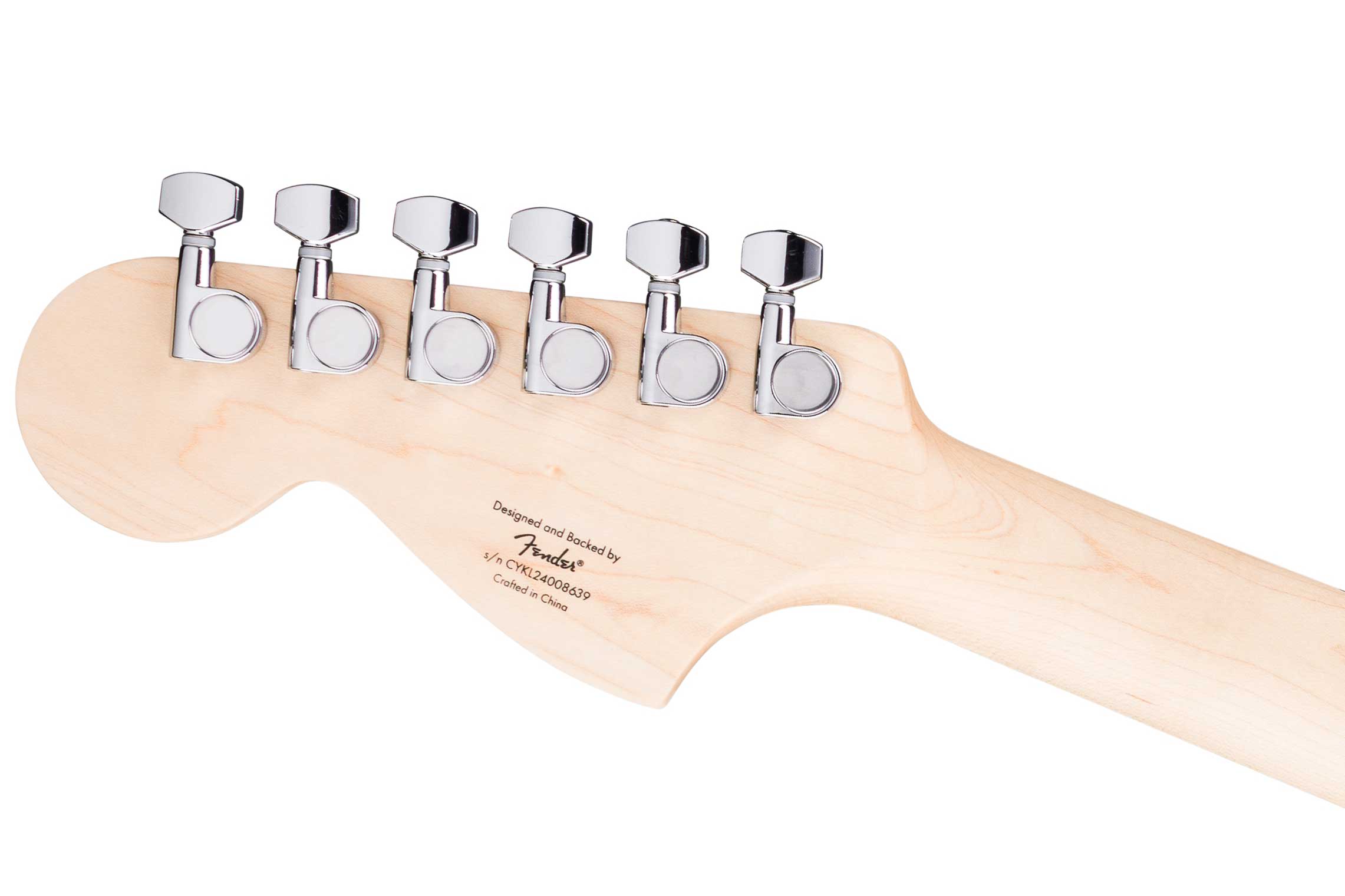 Squier FSR Affinity Jaguar Graffiti Yellow Maple Fingerboard