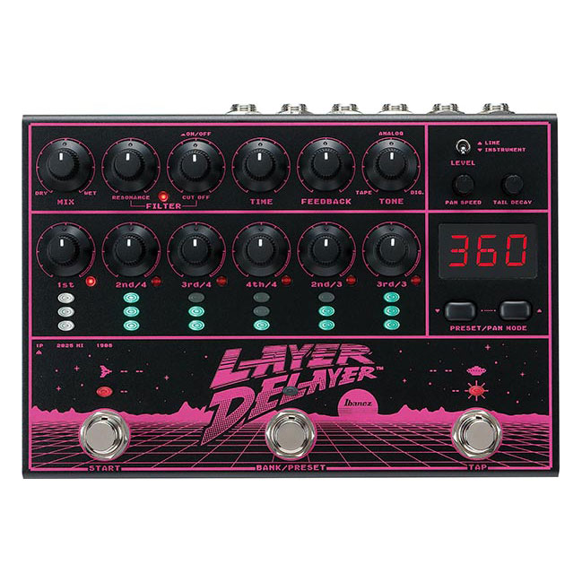 Ibanez LD303 Layer Delayer