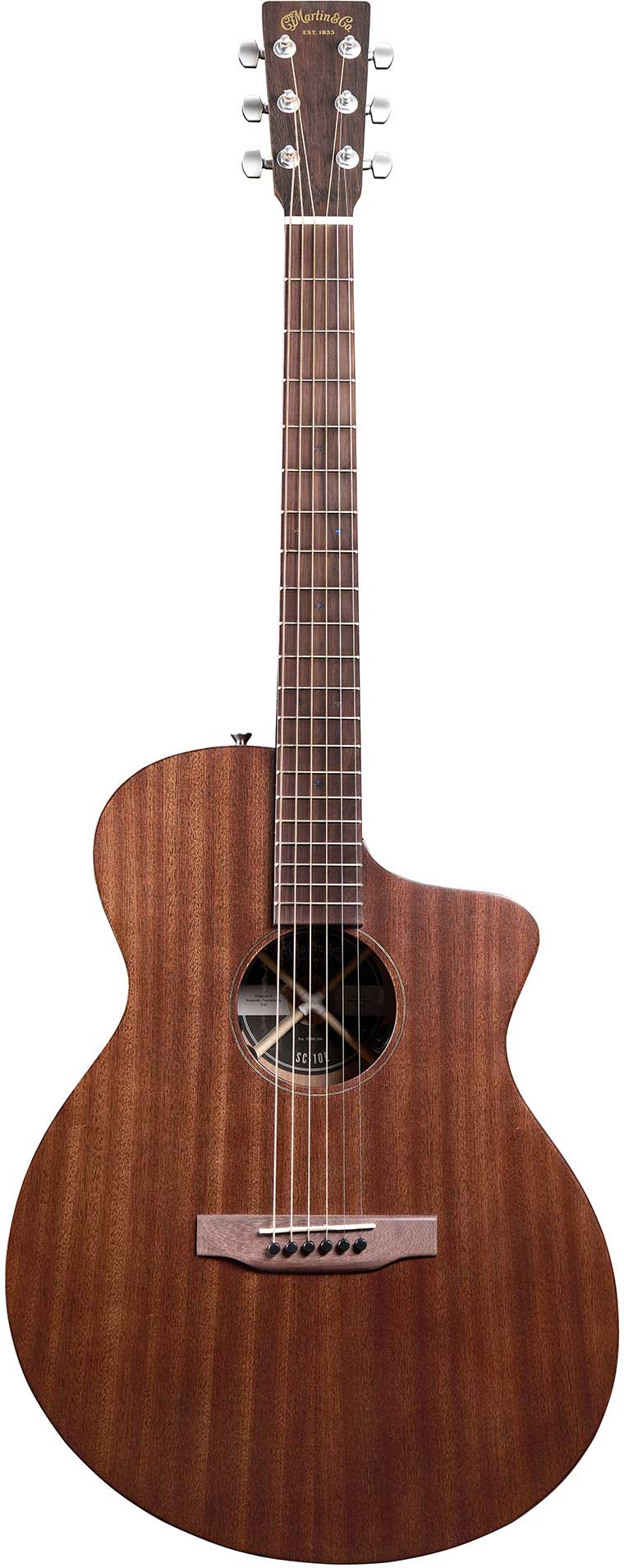 Martin Road Series SC-10E Modern Sapele
