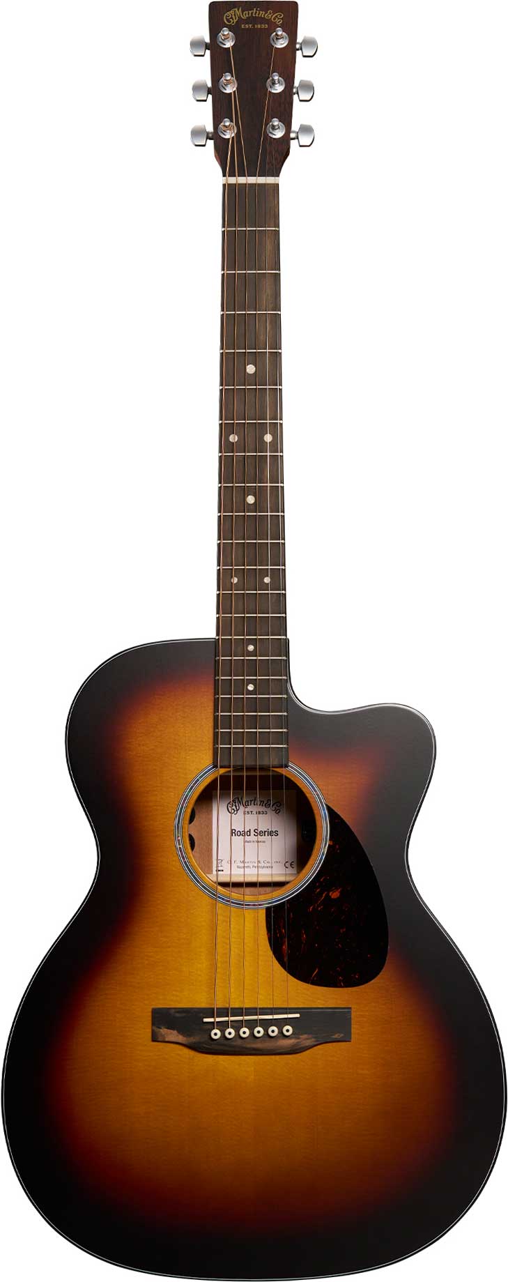 Martin Road Series OMC-10E Modern Burst