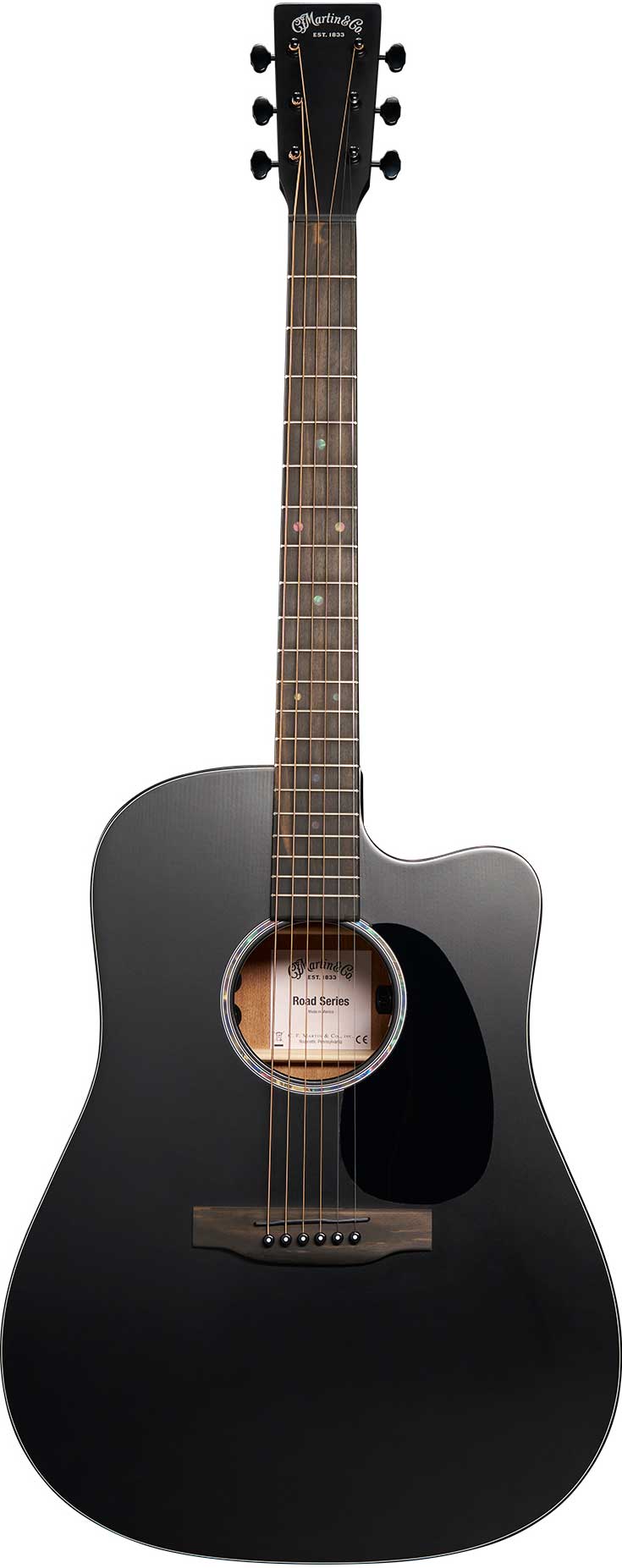 Martin Road Series DC-10E Modern Black