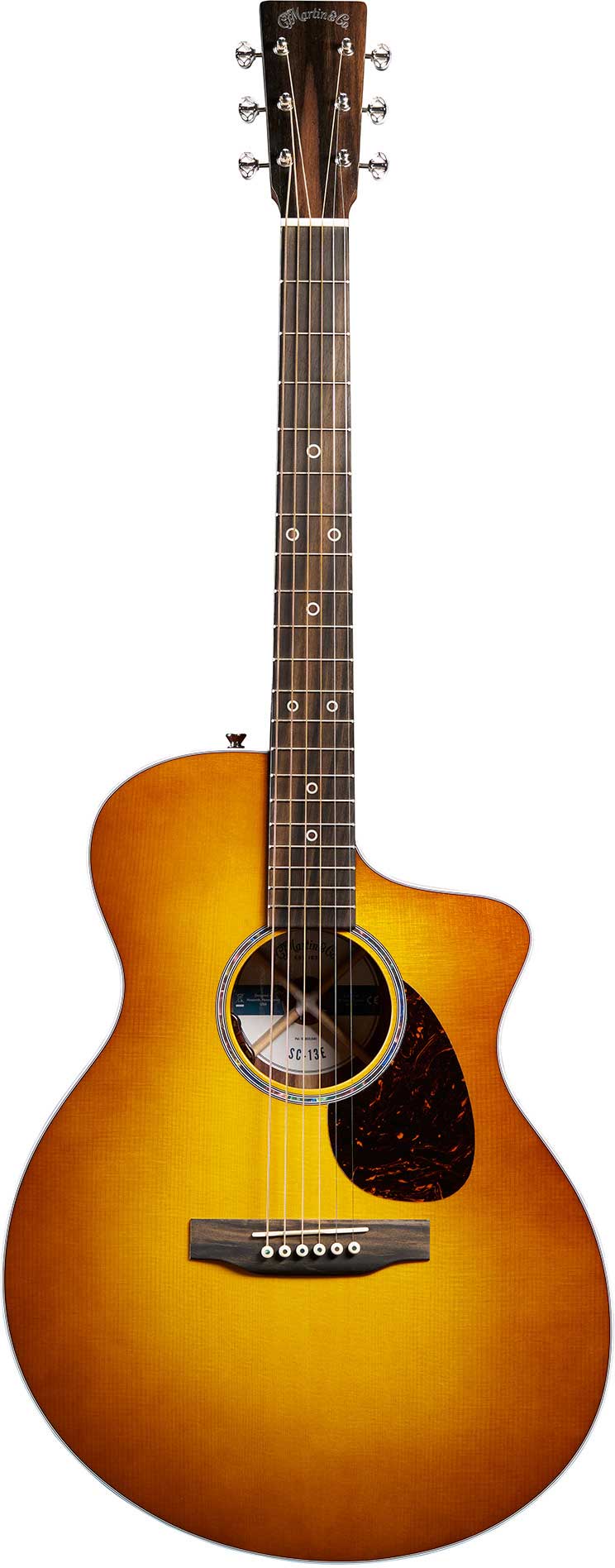 Martin Road Series SC-13E Modern Mezcal Burst