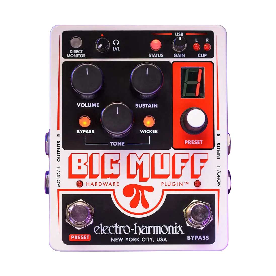 Electro Harmonix Big Muff Pi Hardware Plugin