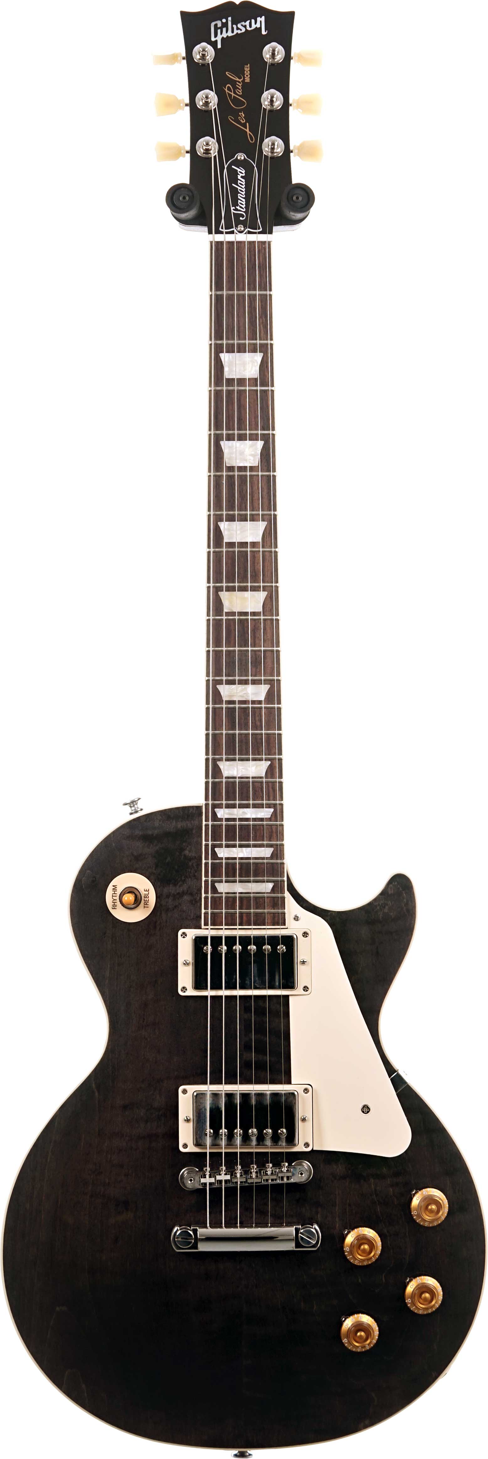 Gibson Les Paul Standard 50s Figured Top Translucent Black #225040075