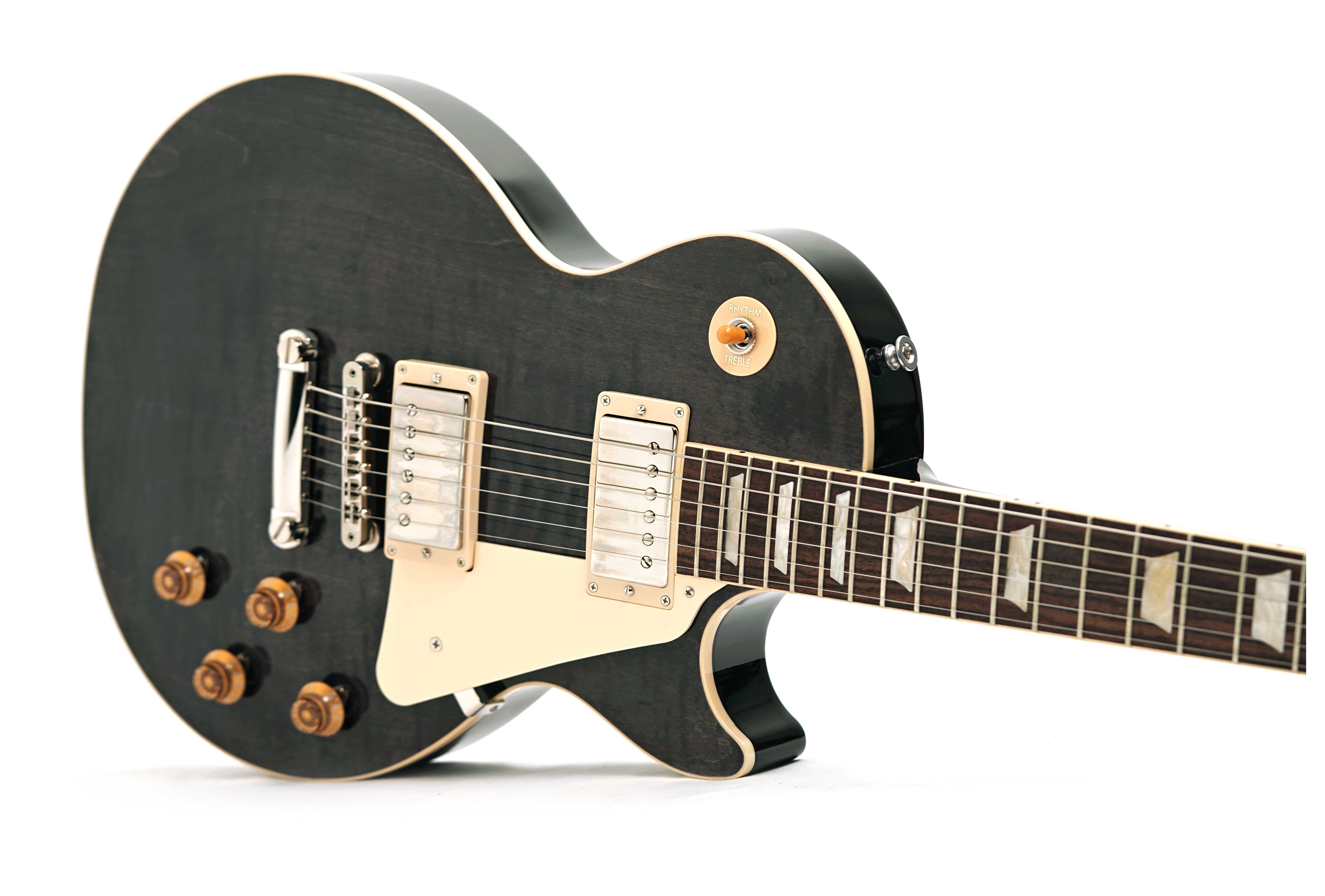 Gibson Les Paul Standard 50s Figured Top Translucent Black #225040075