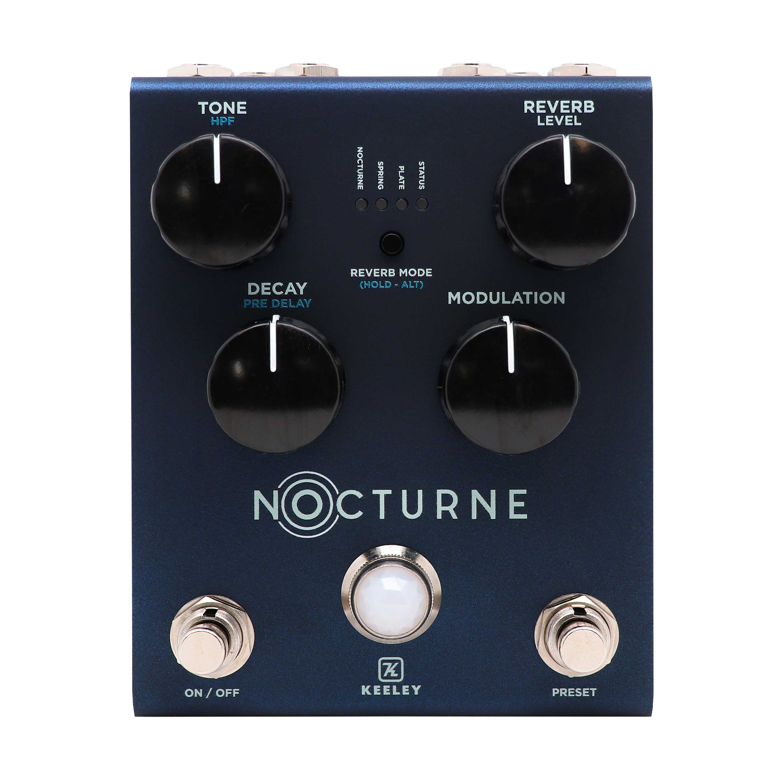 Keeley Andy Timmons Nocturne Stereo Reverb