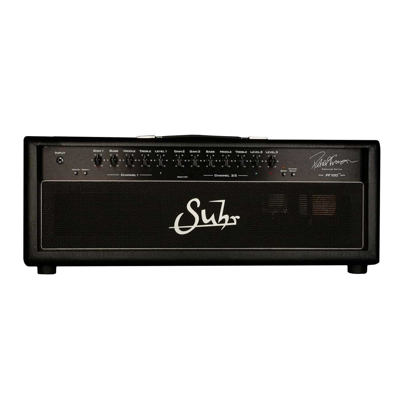 Suhr PF100 Peter Frampton Valve Amp Head