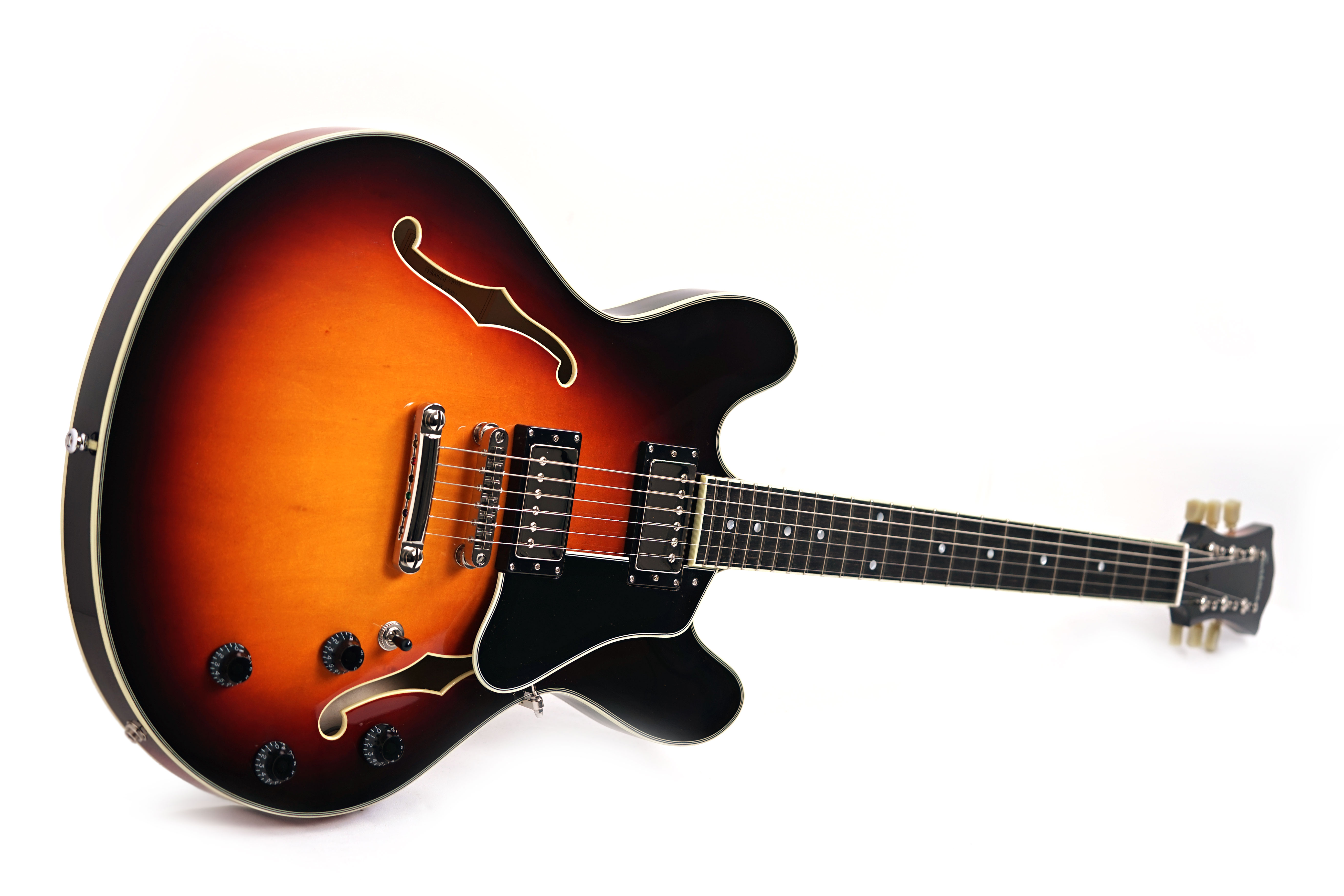 Eastman Thinline Series T386 Sunburst